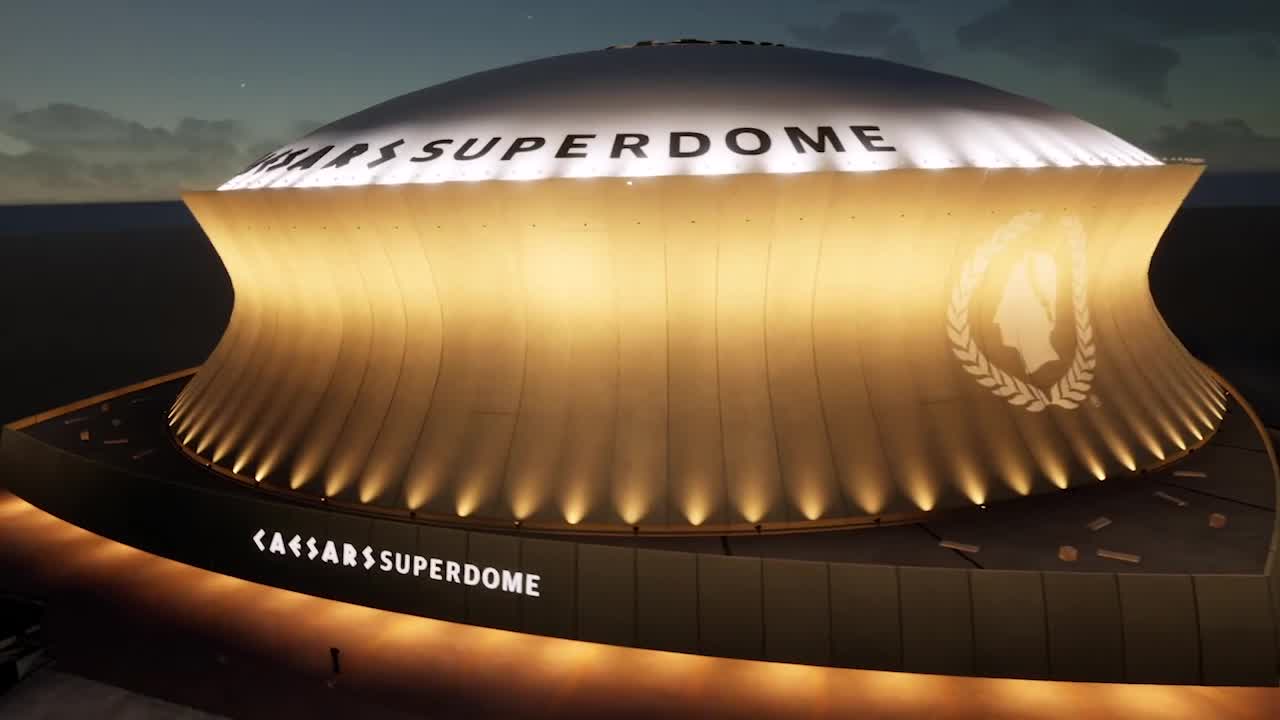 Caesars Superdome Stadium Information