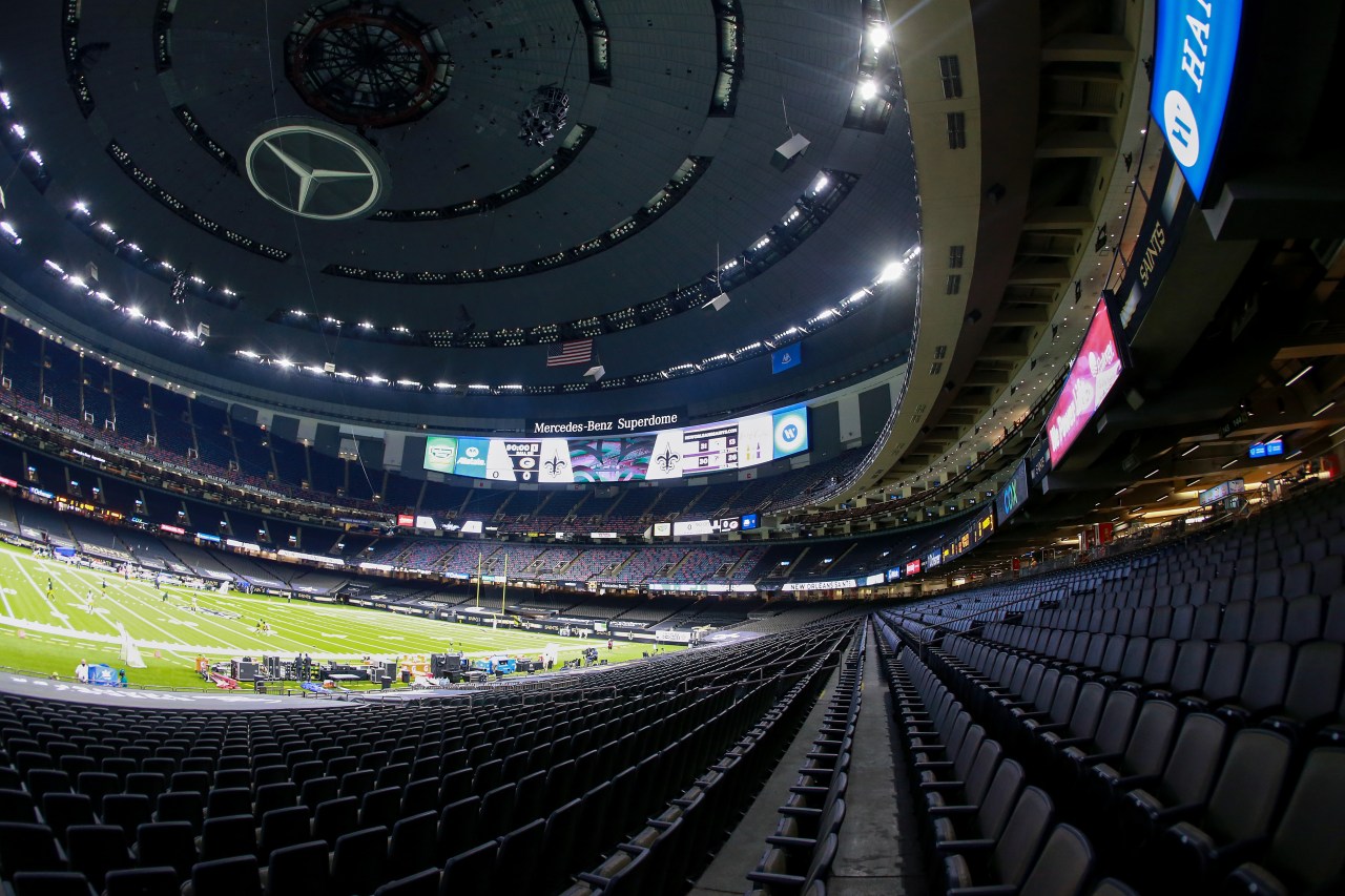 Caesars Superdome to host full capacity