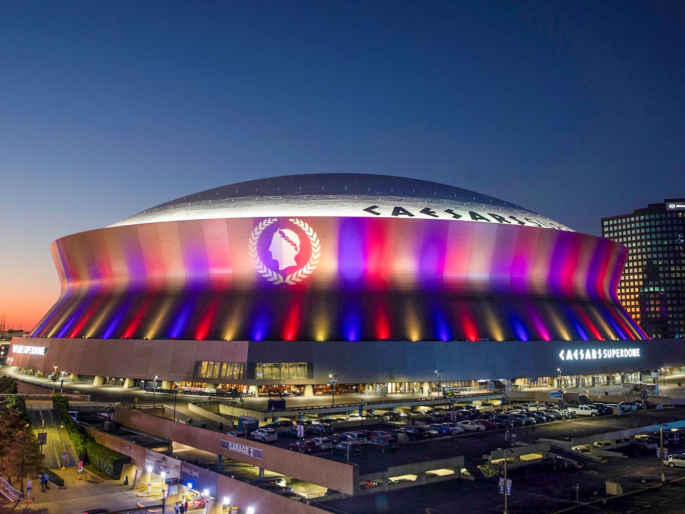What to Eat at the Superdome During
