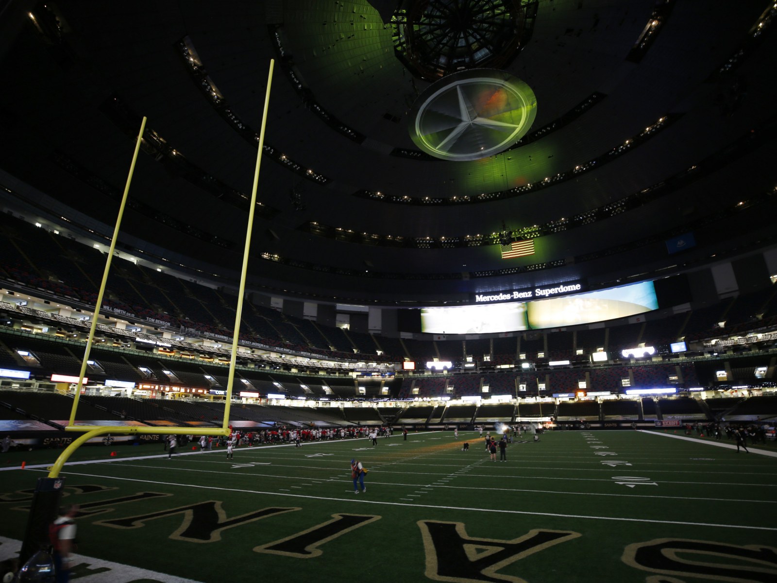 New Orleans Saints Stadium to Be