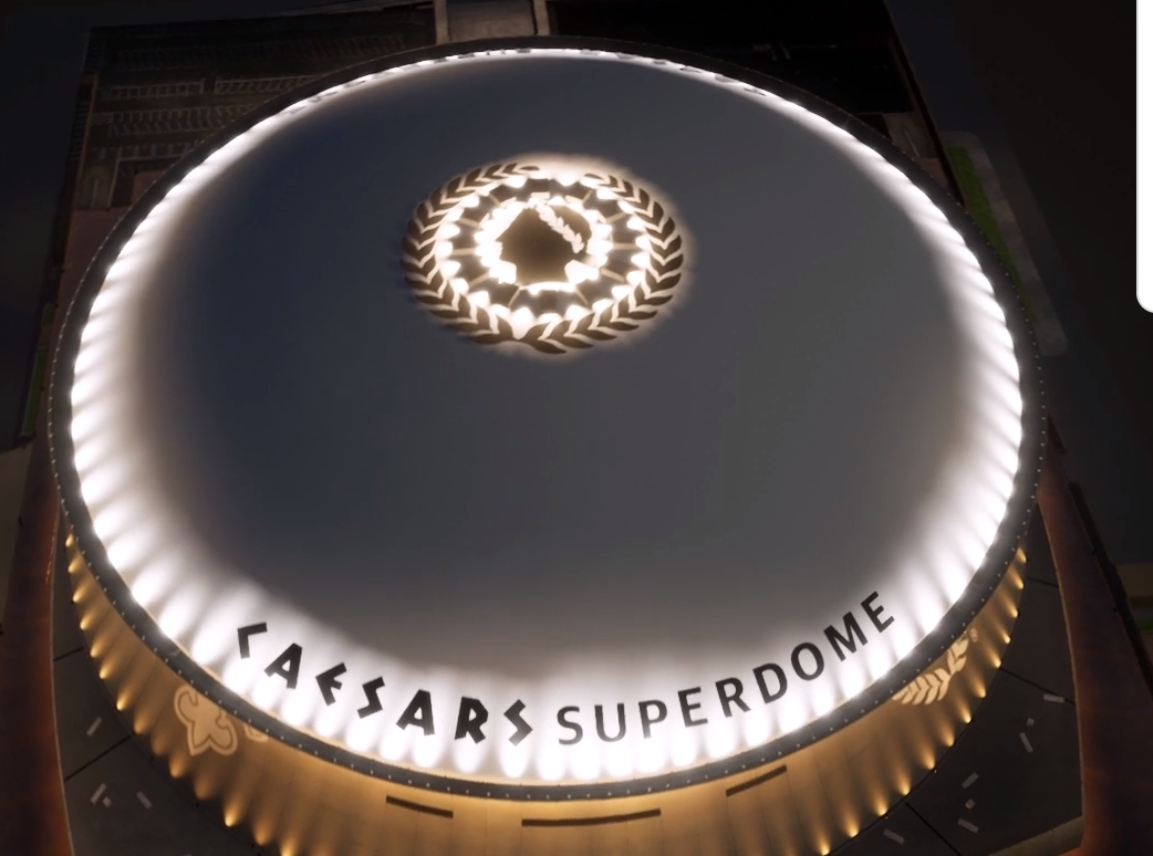 New Orleans Saints and Caesars