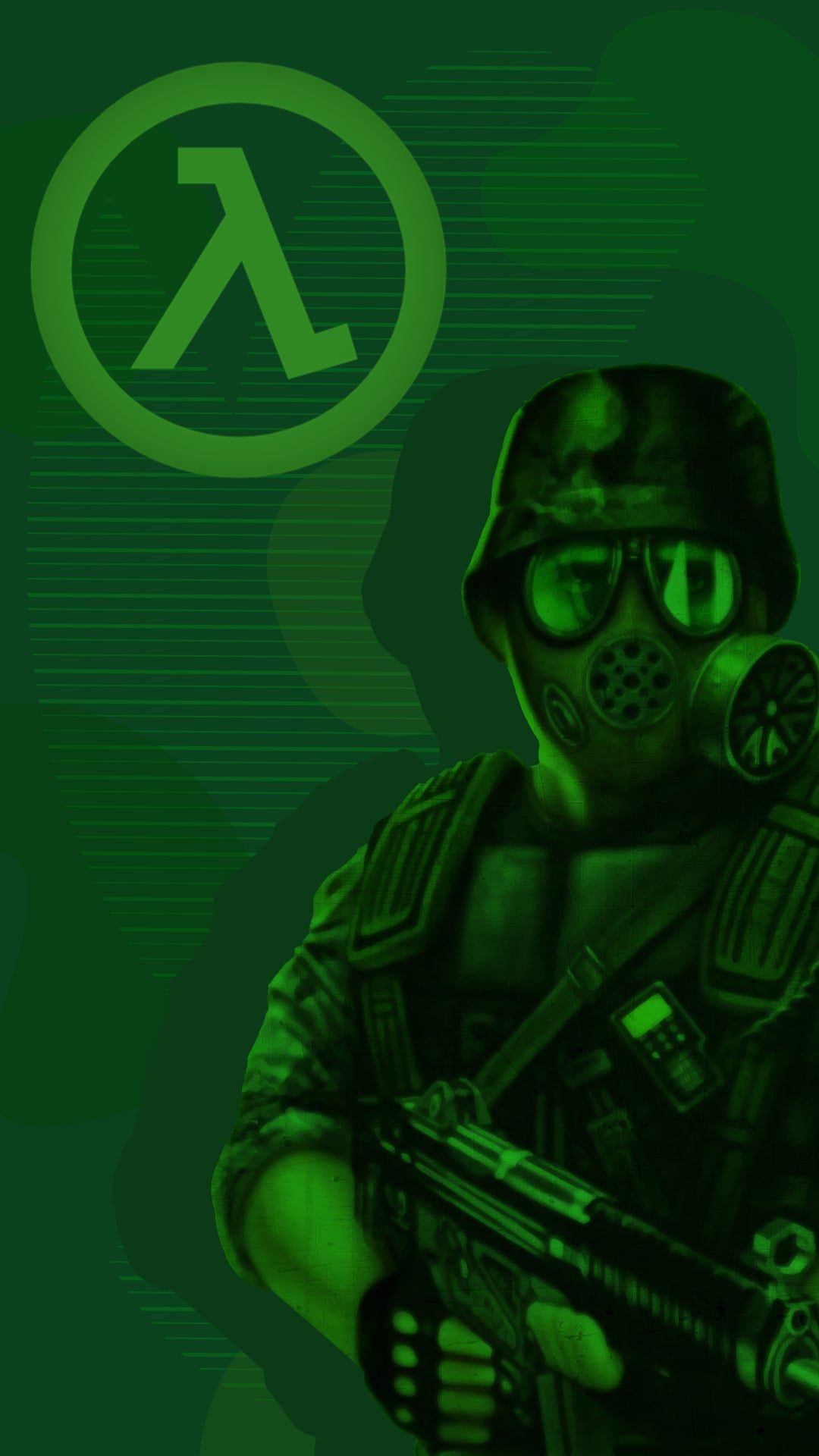 Here is the opposing force wallpaper