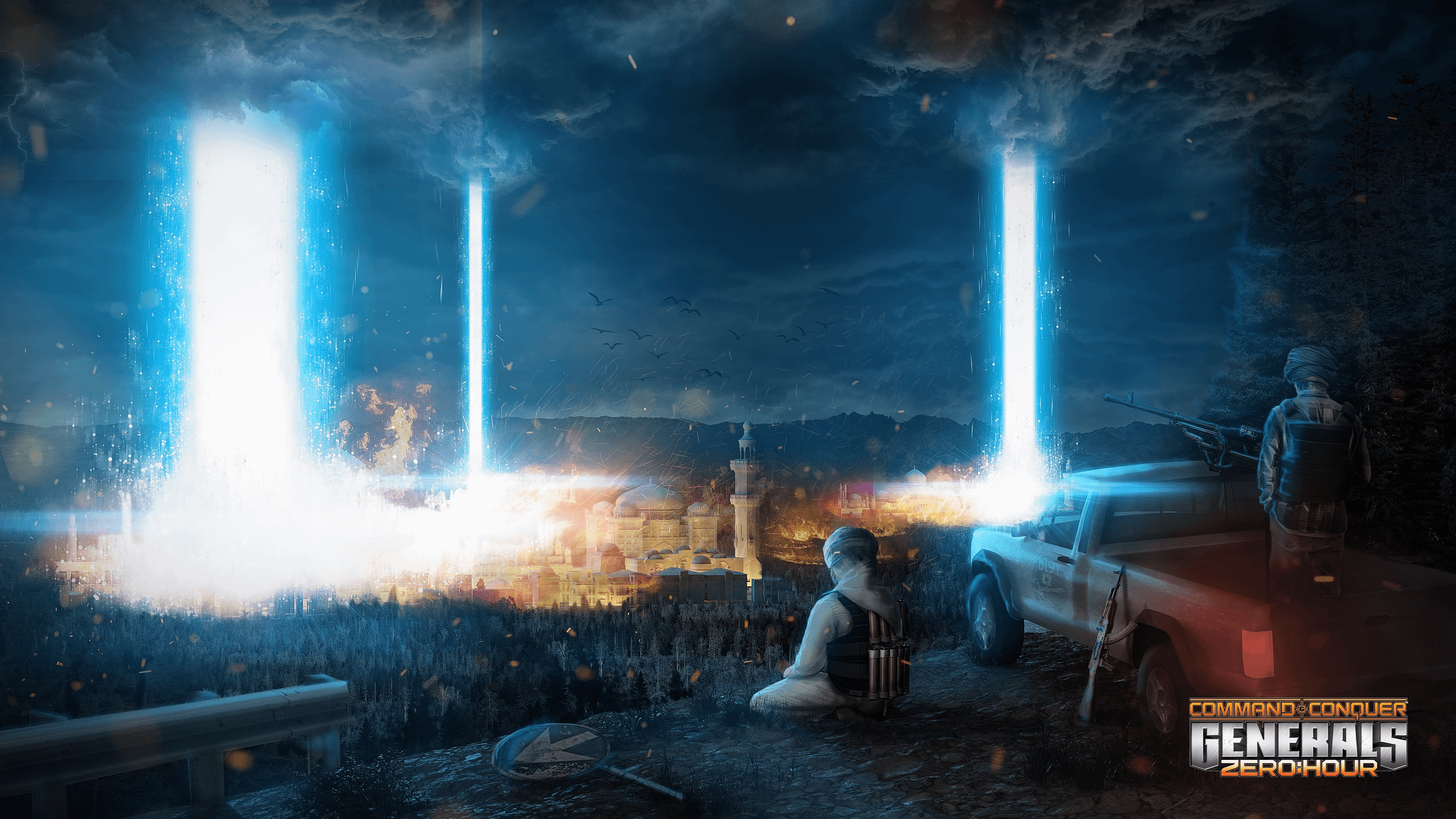 Cool Generals Zero Hour Art I found, r