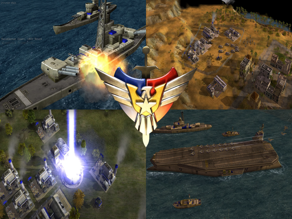 Generals + Zero Hour USA Campaign Dark