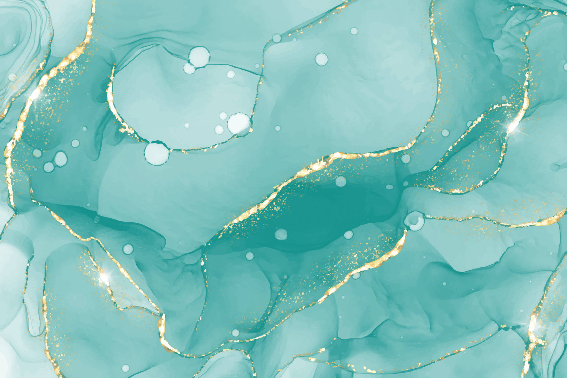 Pastel Teal Wallpaper