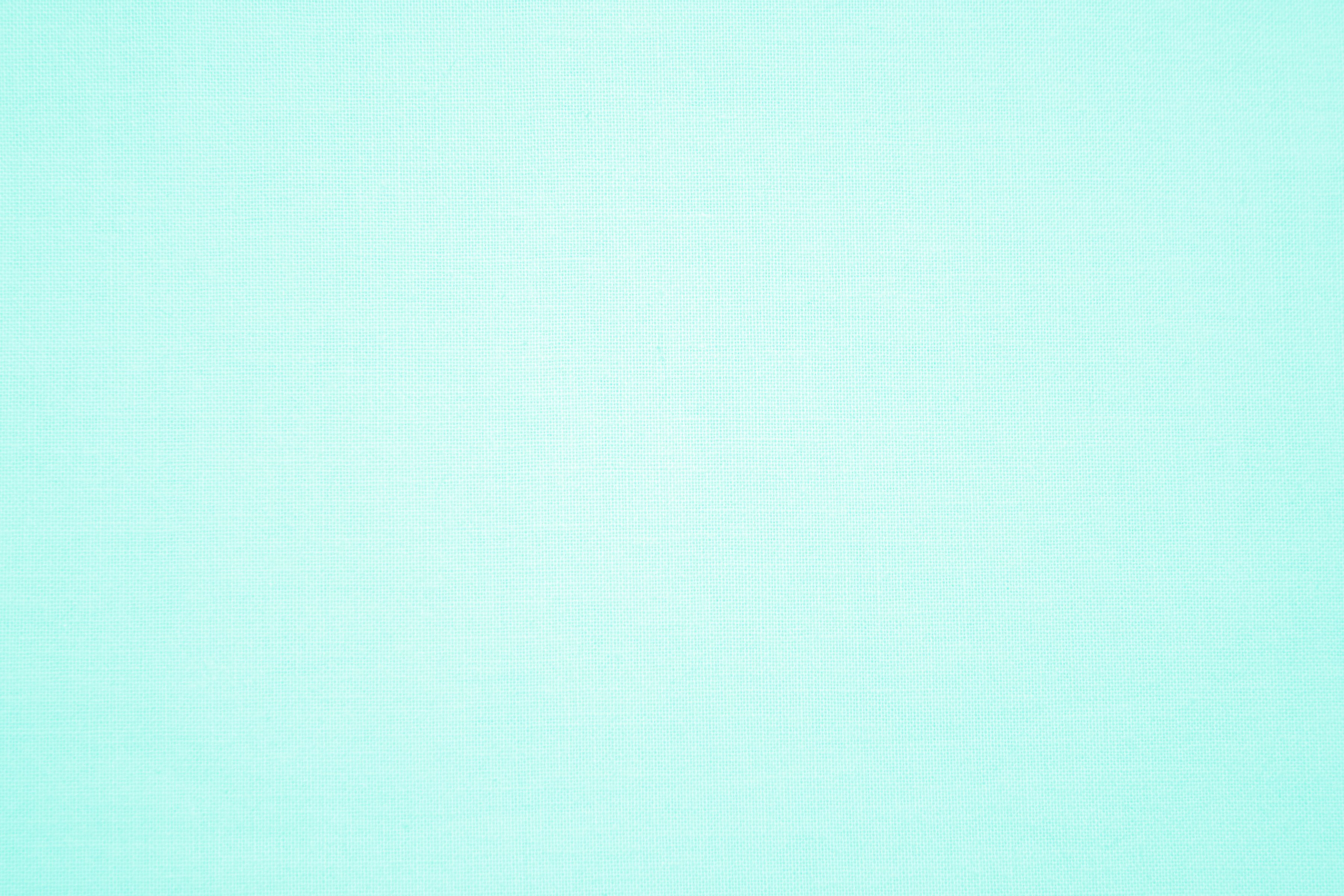 Pastel Teal Canvas Fabric Texture