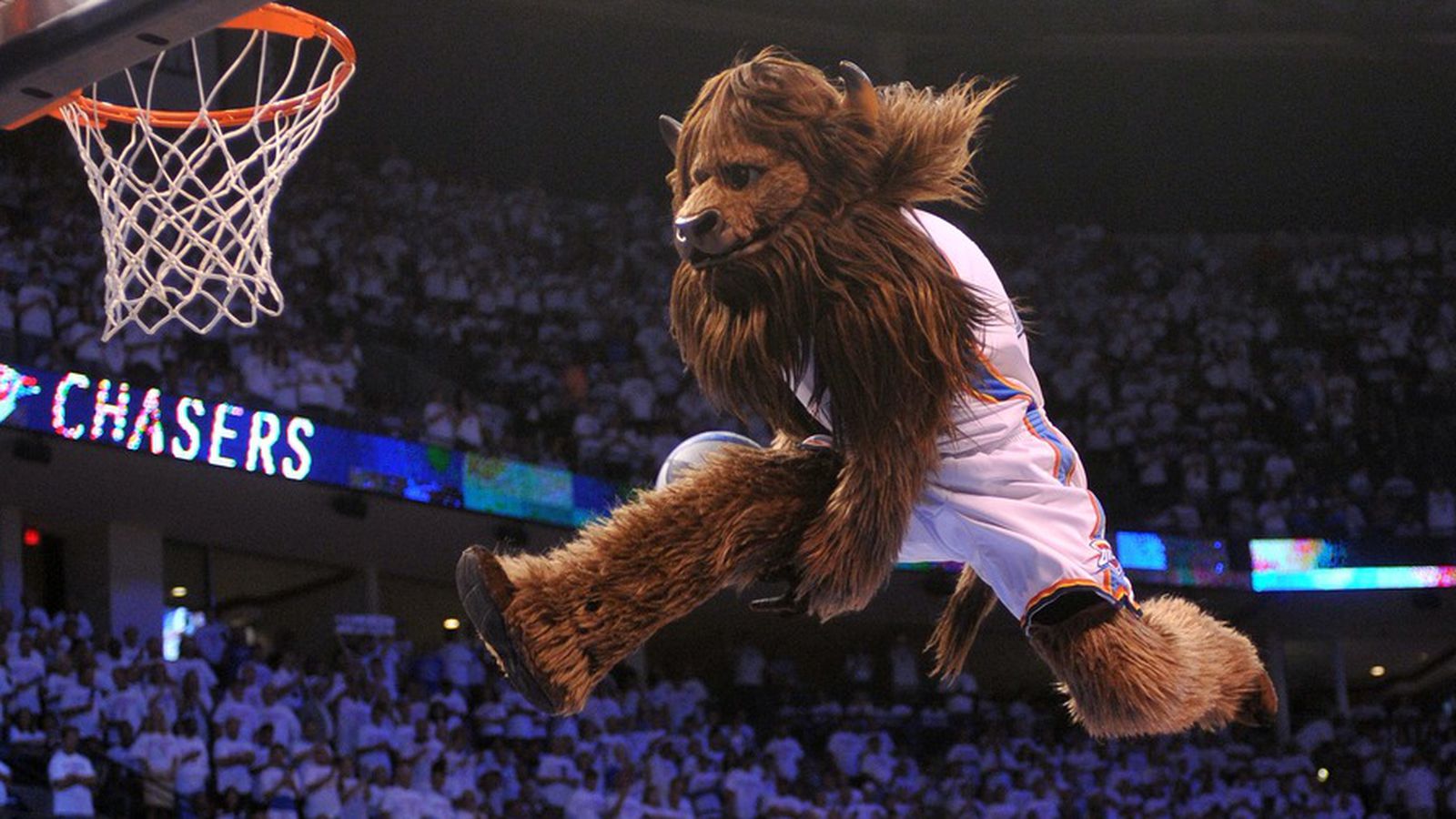 Job listings: NBA team mascot