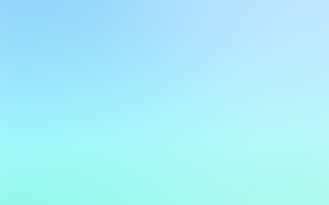 Cool Pastel Blur Gradation Blue