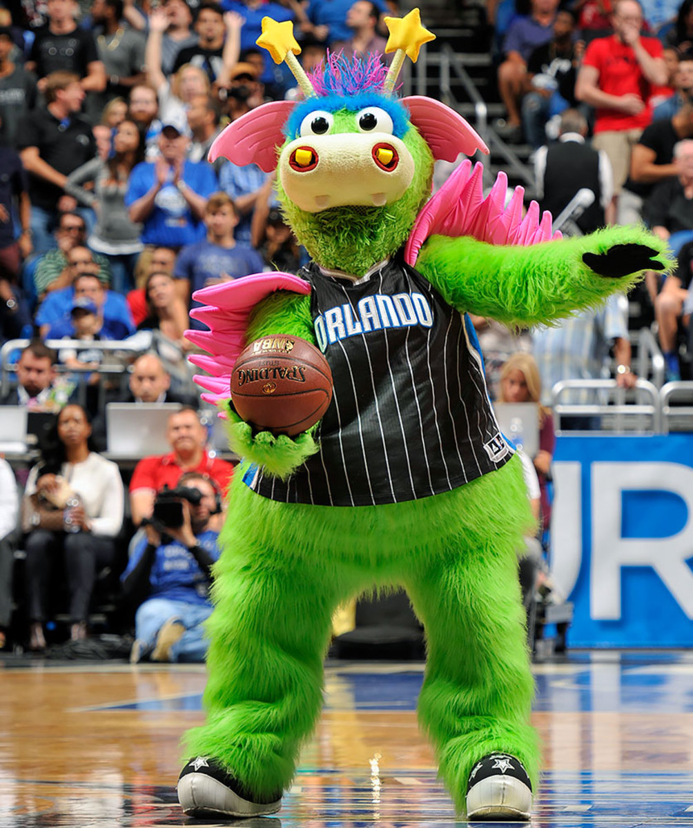 Ranking the NBA's Mascots
