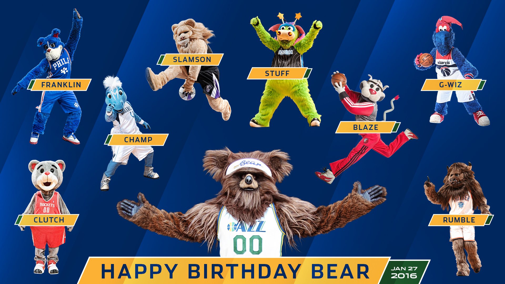 Utah Jazz: How many NBA