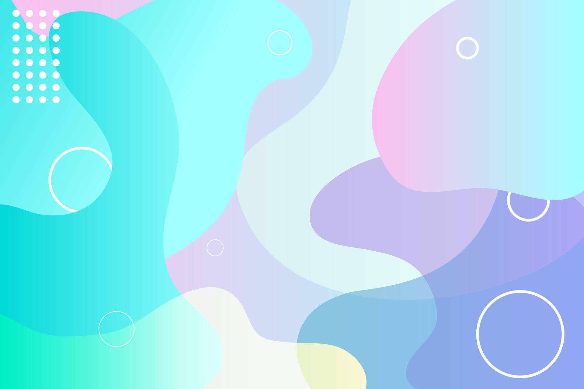 Pastel Teal Wallpaper