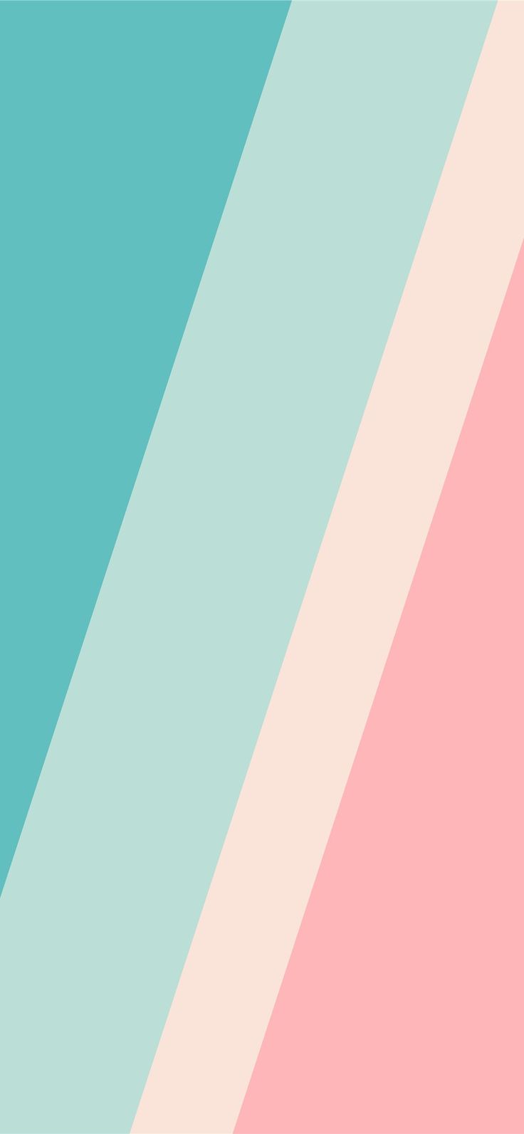 teal striped textile iPhone X Wallpaper