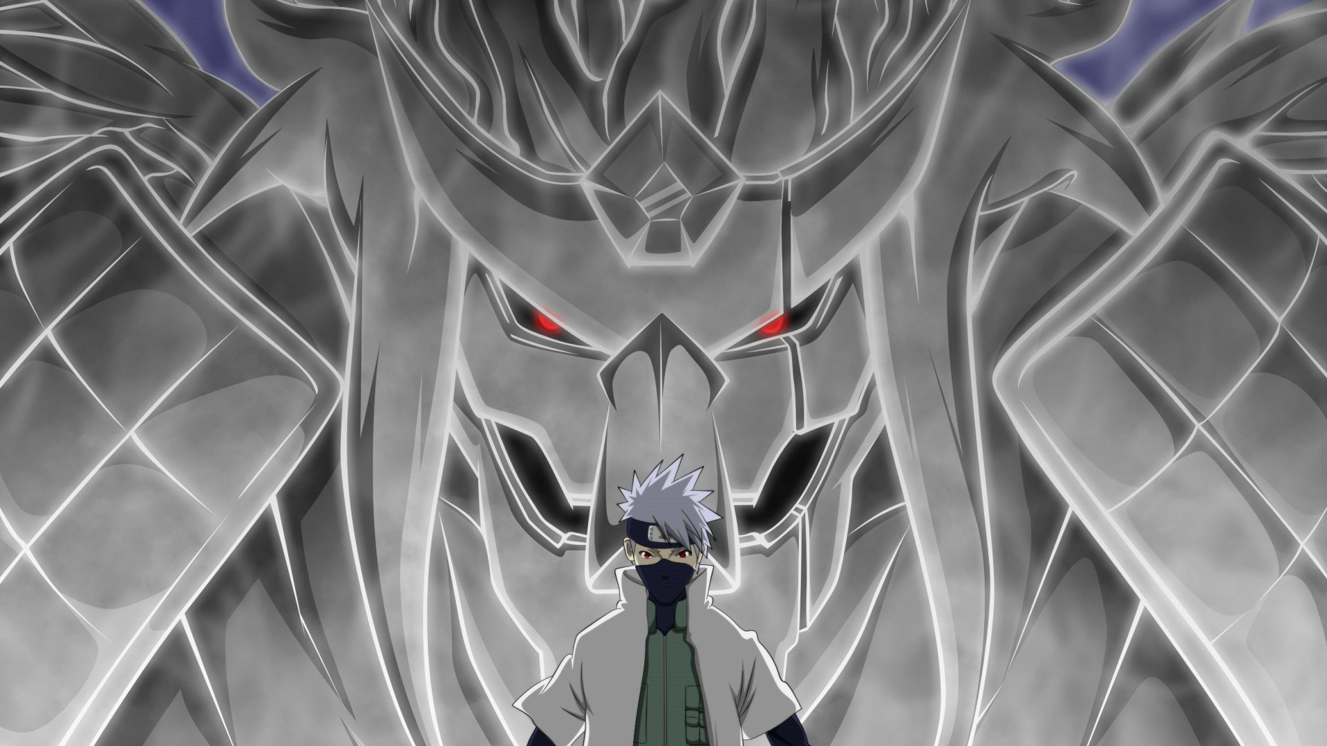 Download wallpaper Naruto, armor, anime