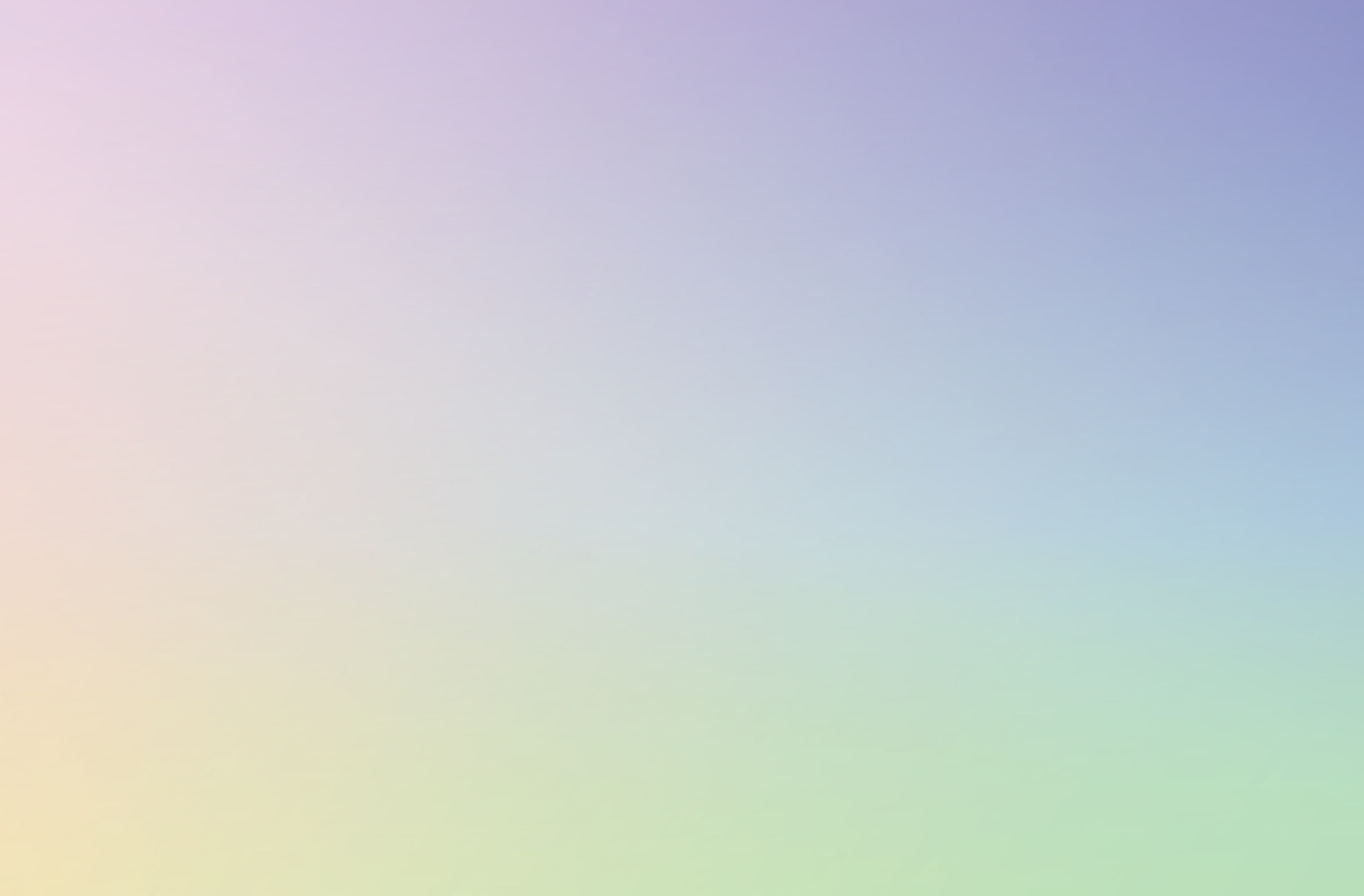 Pastel Purple And Teal Ombre Mural