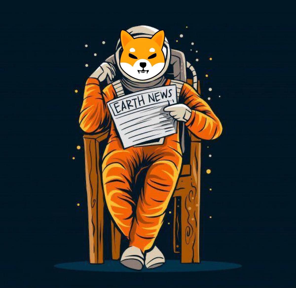 Shiba Token. Animasi, Seni retro