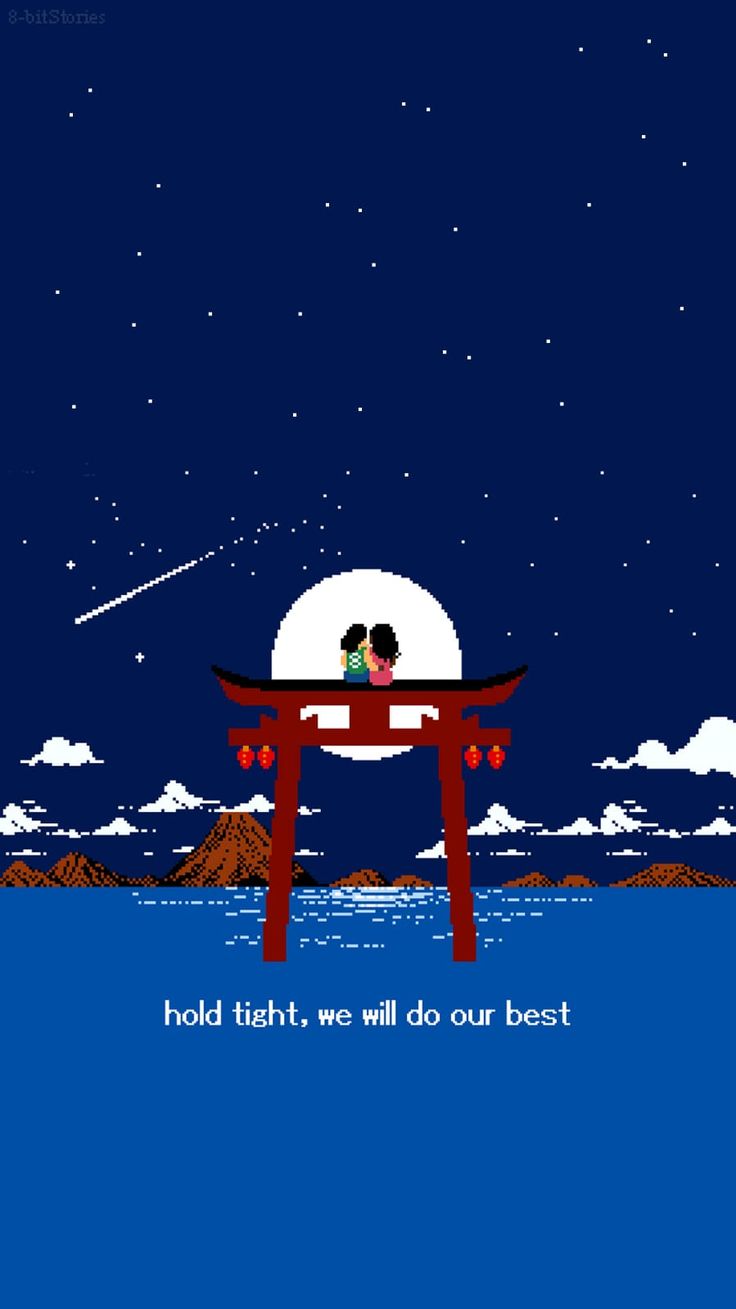 Pix art, Cute wallpaper, Pixel art