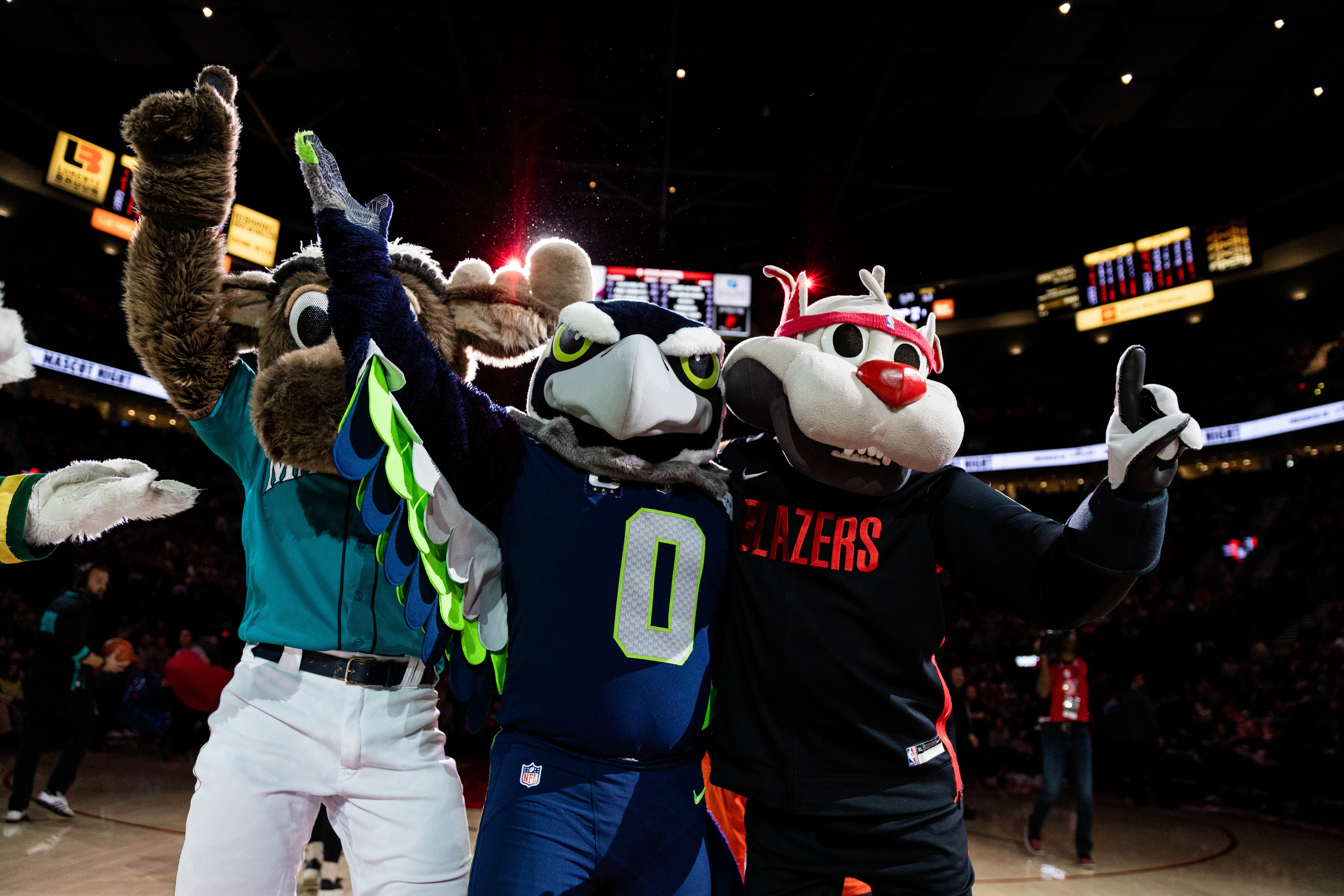 PHOTOS Mascot Night on January 29