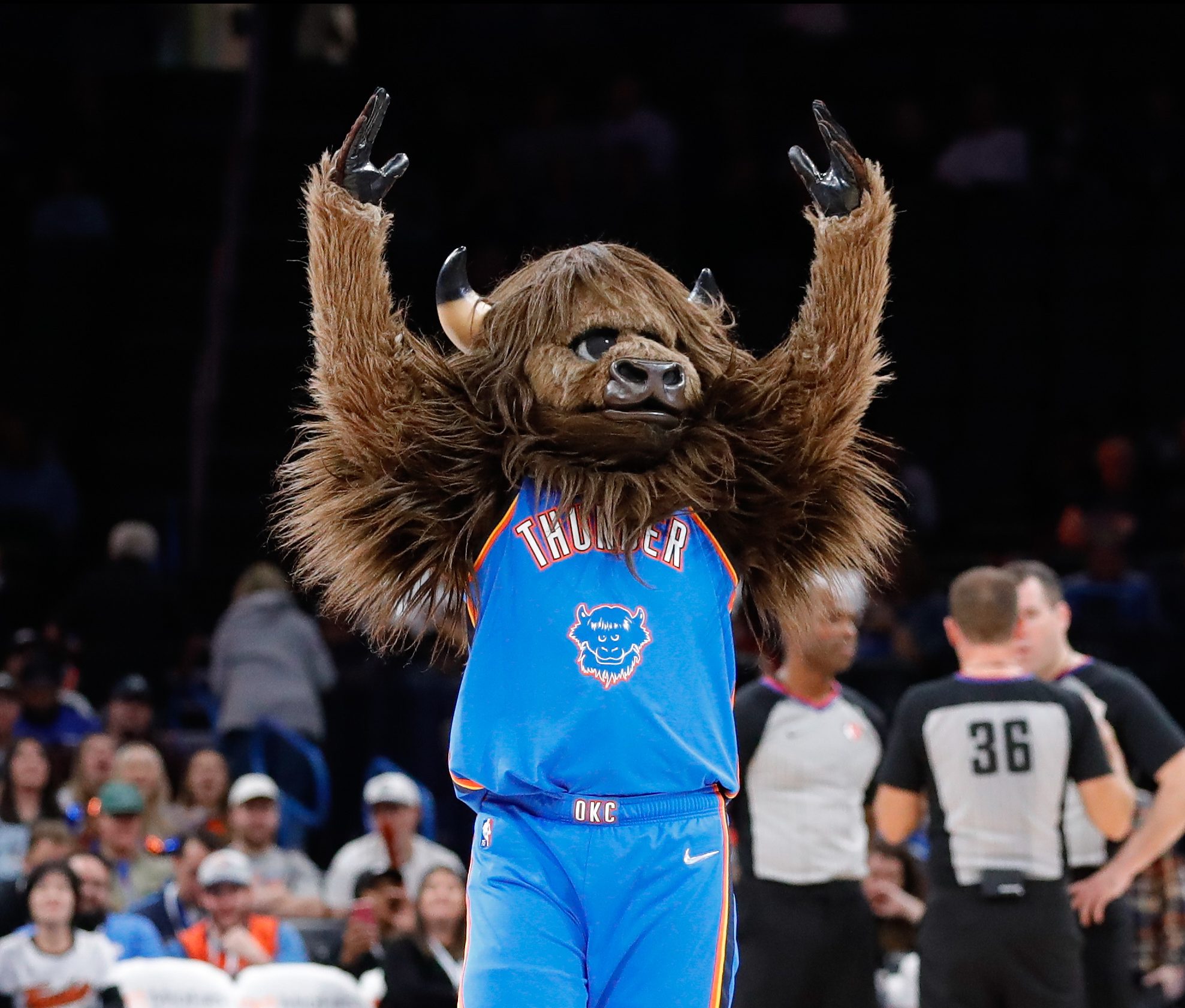 Ranking all current NBA mascots
