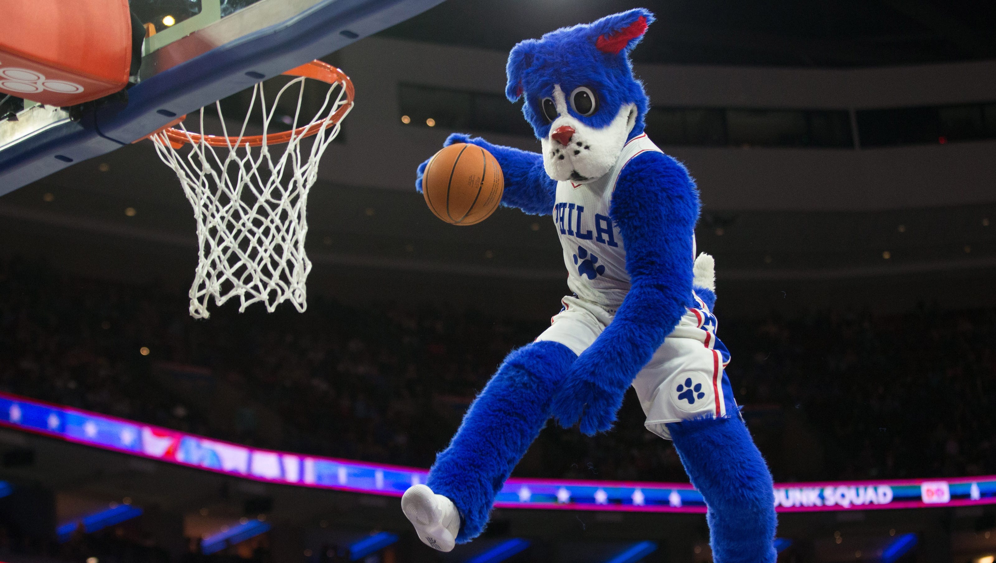 Ranking every NBA mascot, from worst to