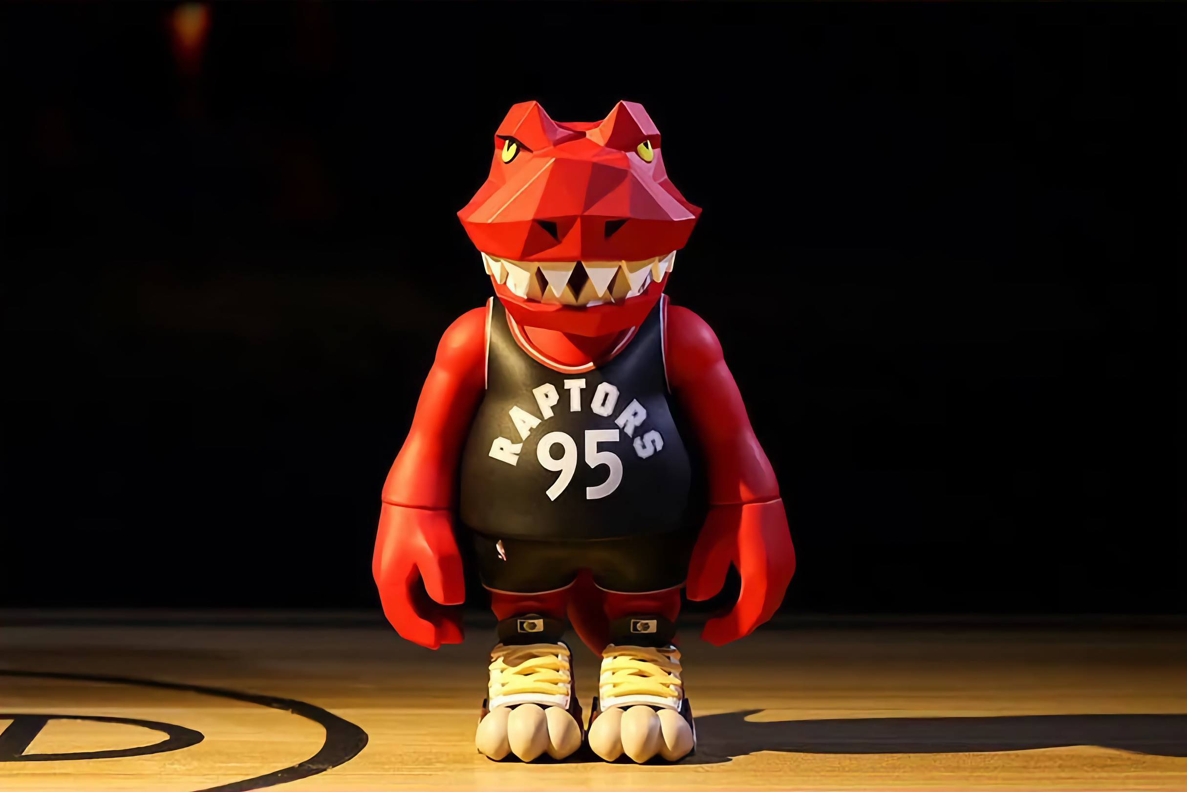 NBA Mascot Figures