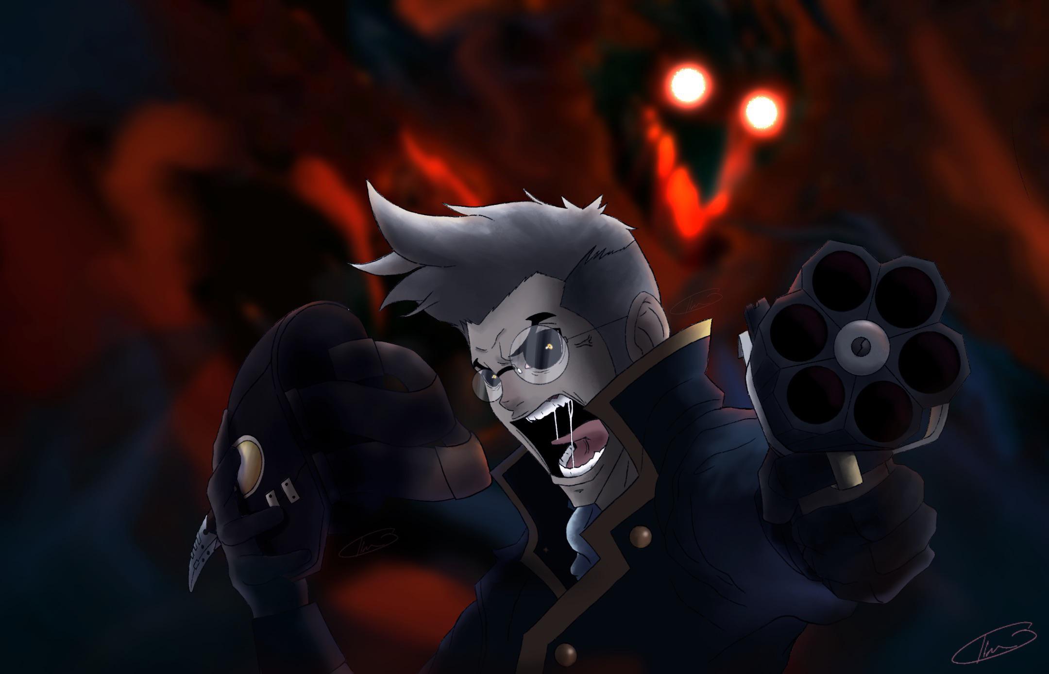 LOVM S1 Percival de Rolo art done