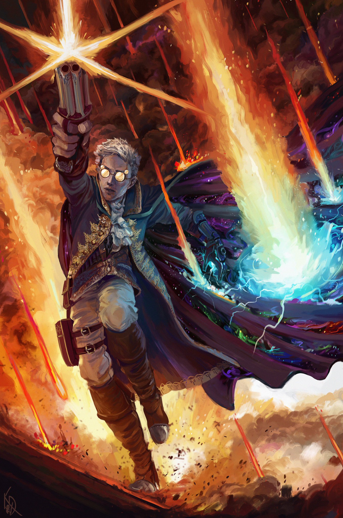 Percival de Rolo Role