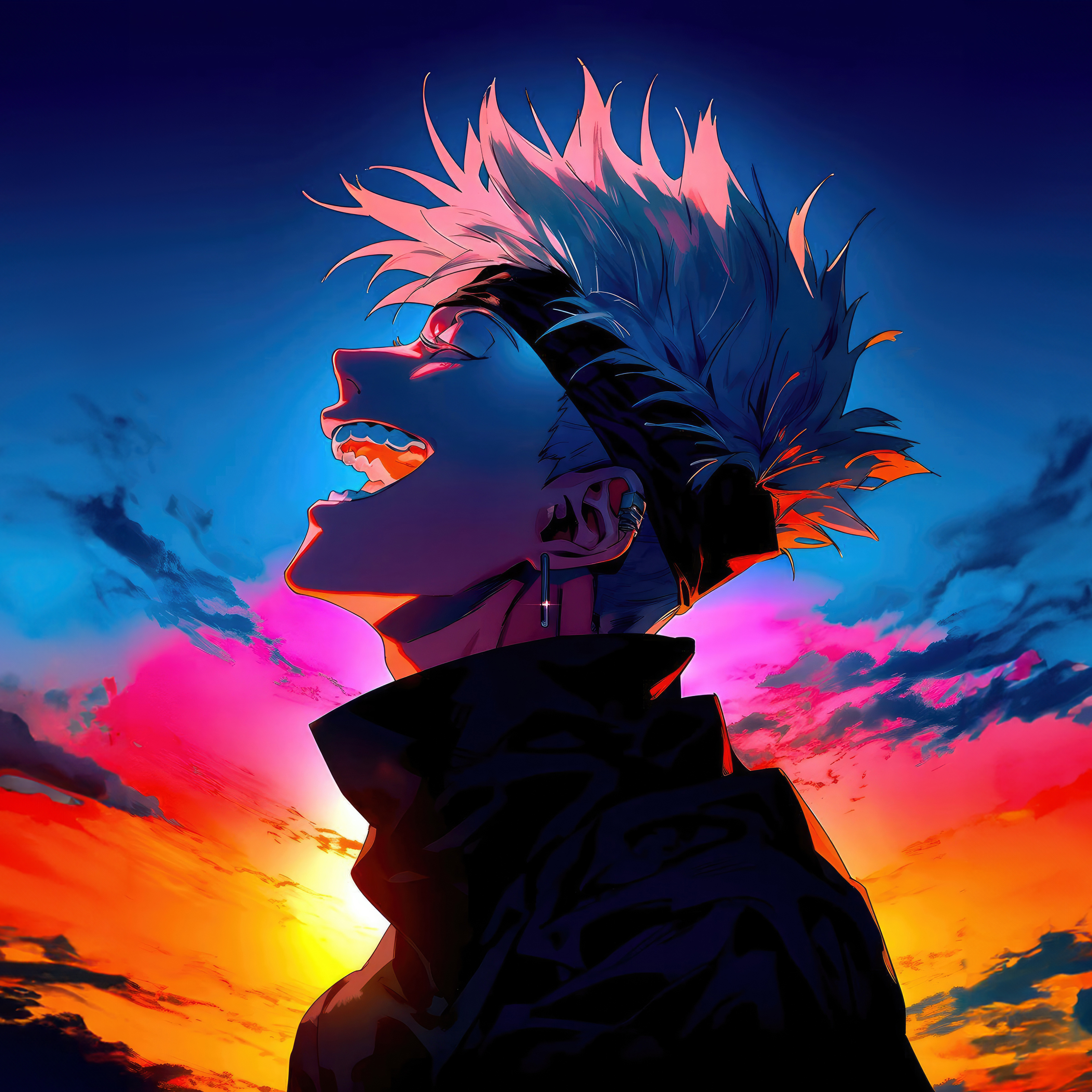 Satoru Gojo iPad Pro Retina