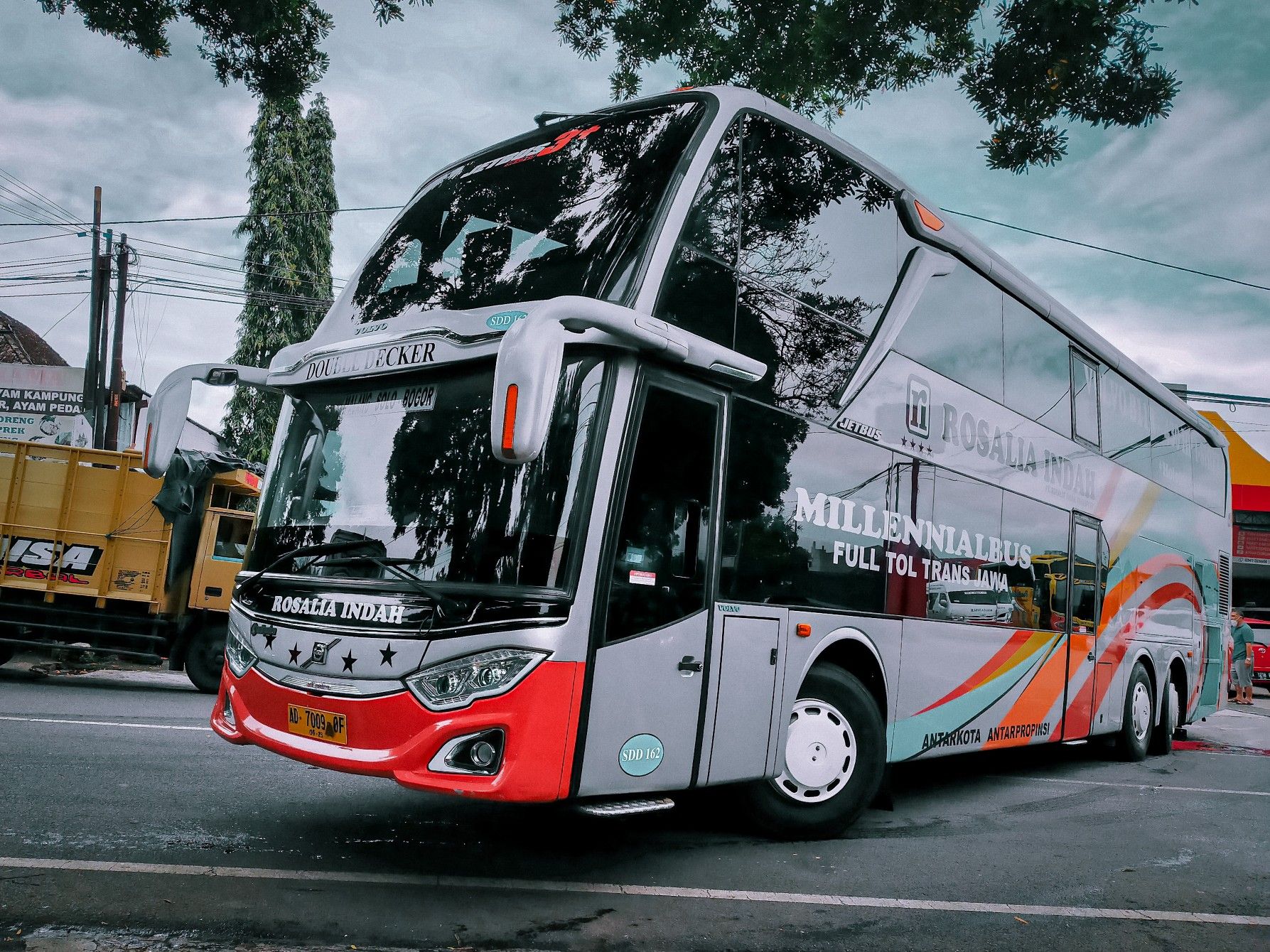 Jetbus 3 SDD. Konsep mobil, Mobil