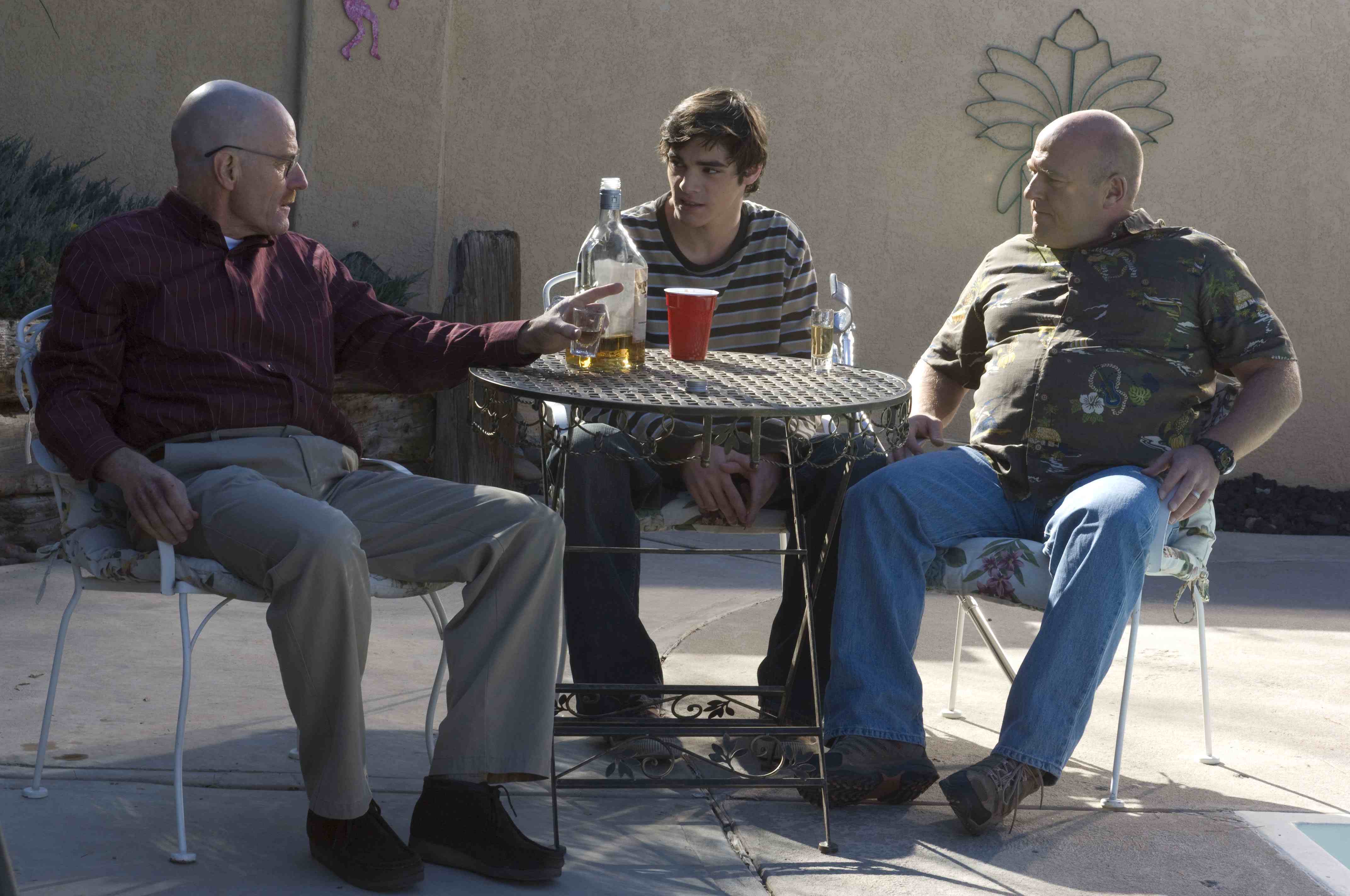Hank Schrader 4k Wallpaper