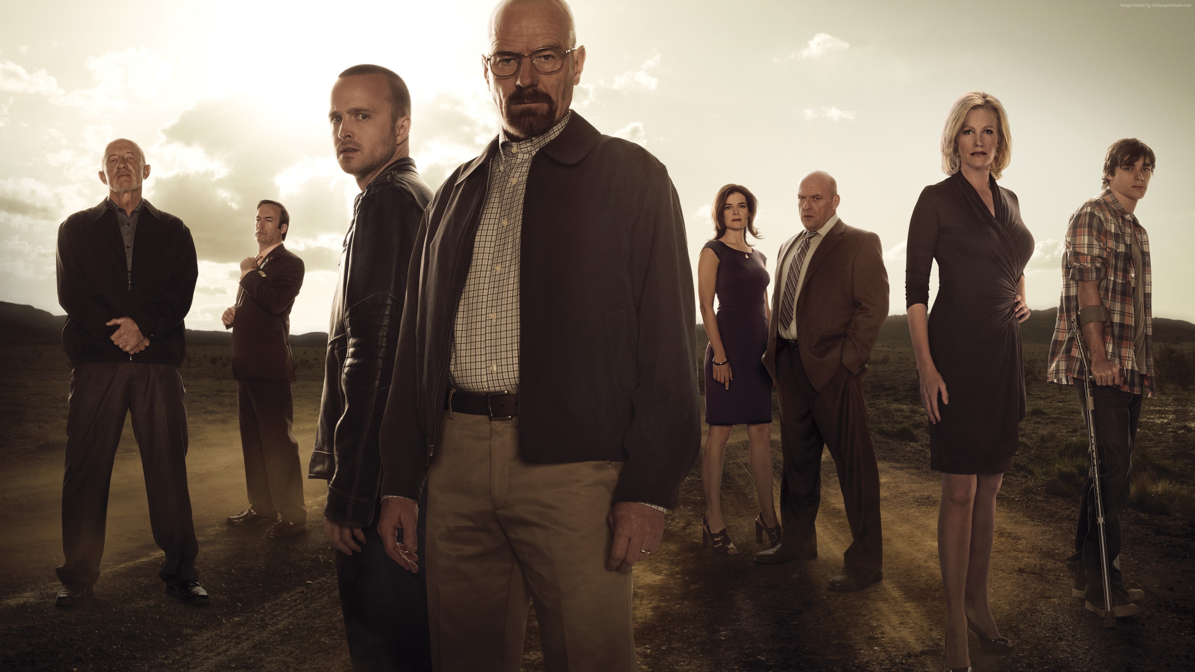 Skyler White, Jesse Pinkman, Walter