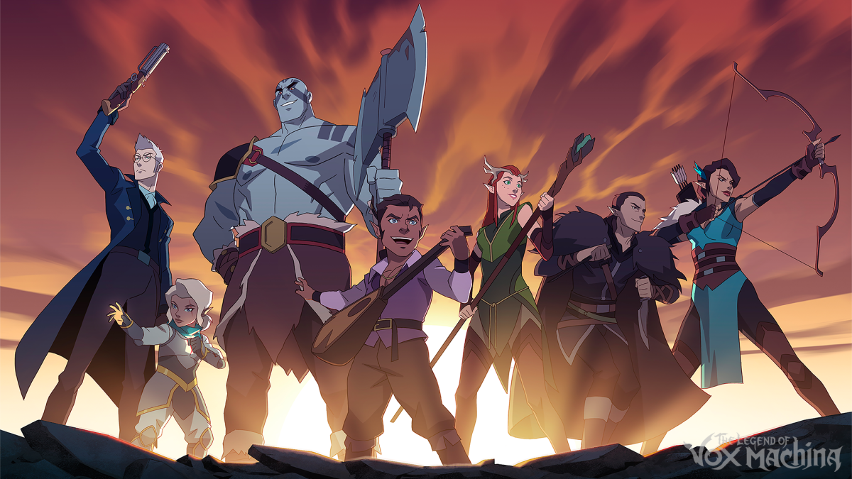 Legend of Vox Machina