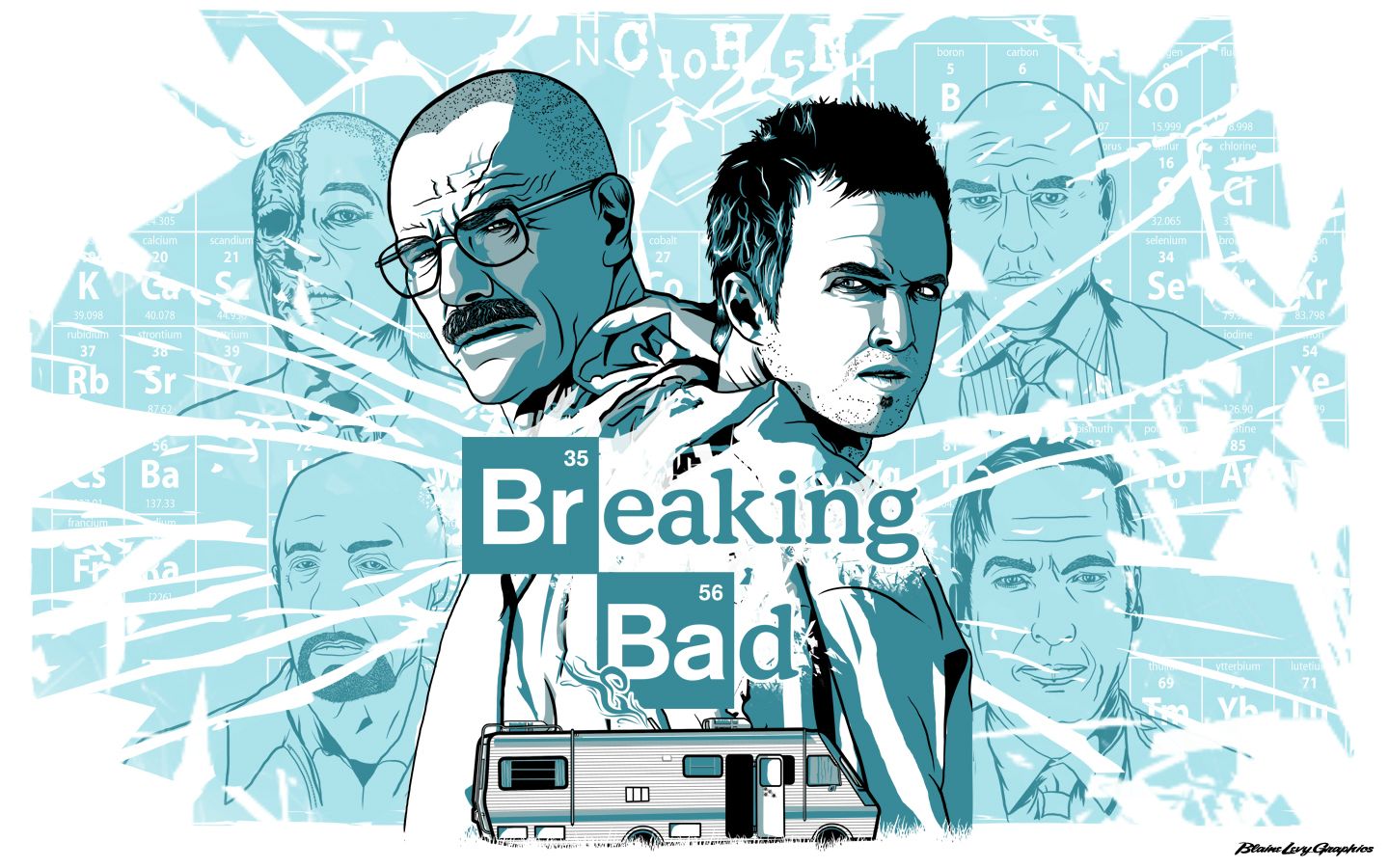 Hank Schrader Wallpaper