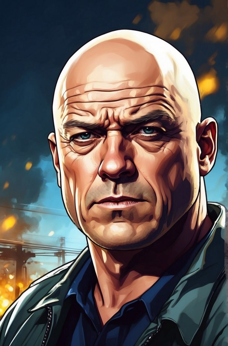 Hank schrader, Breaking bad, Poster