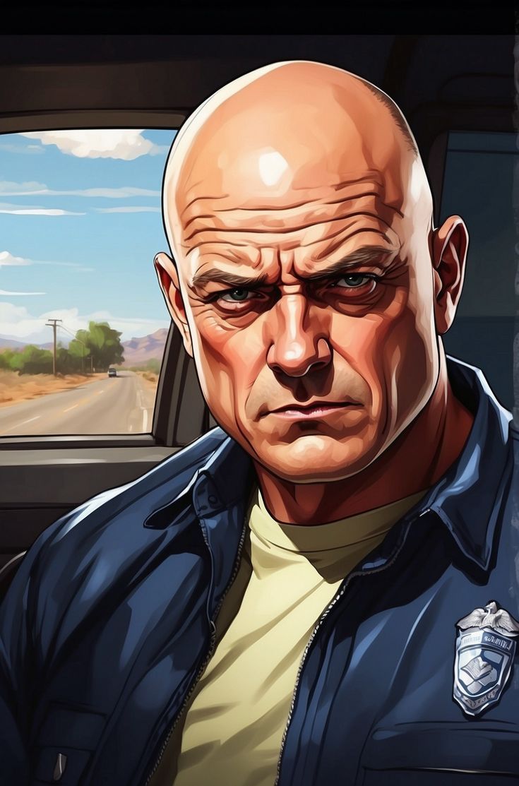 Hank Schrader: The Relentless DEA Agent