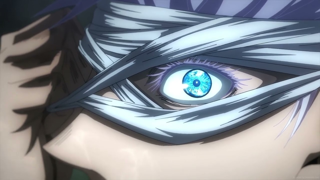 Satoru Gojo Six Eyes Jujutsu Kaisen