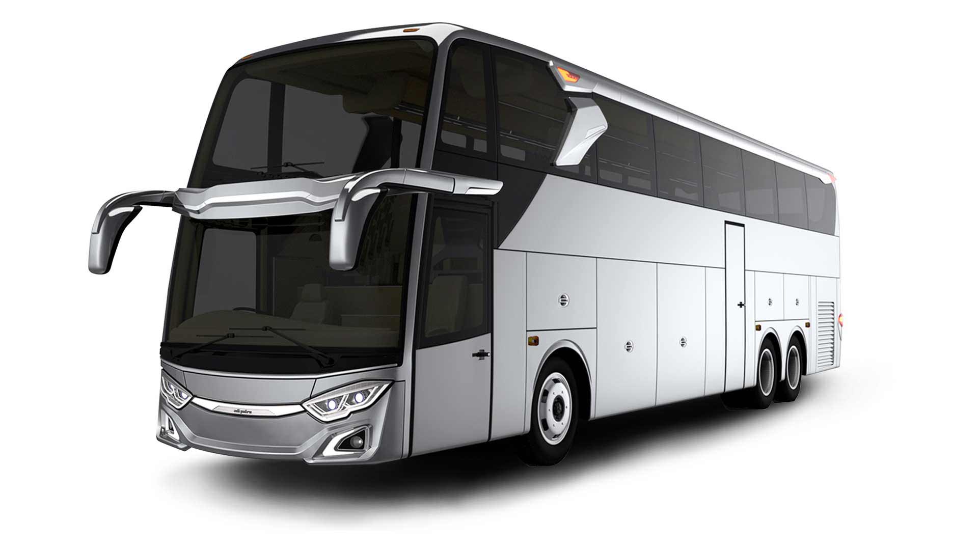 Adi Putro brings the only monocoque bus