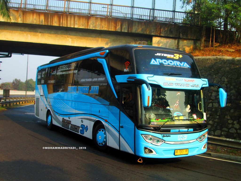 Sudiro Tungga Jaya Apoorva. Jetbus