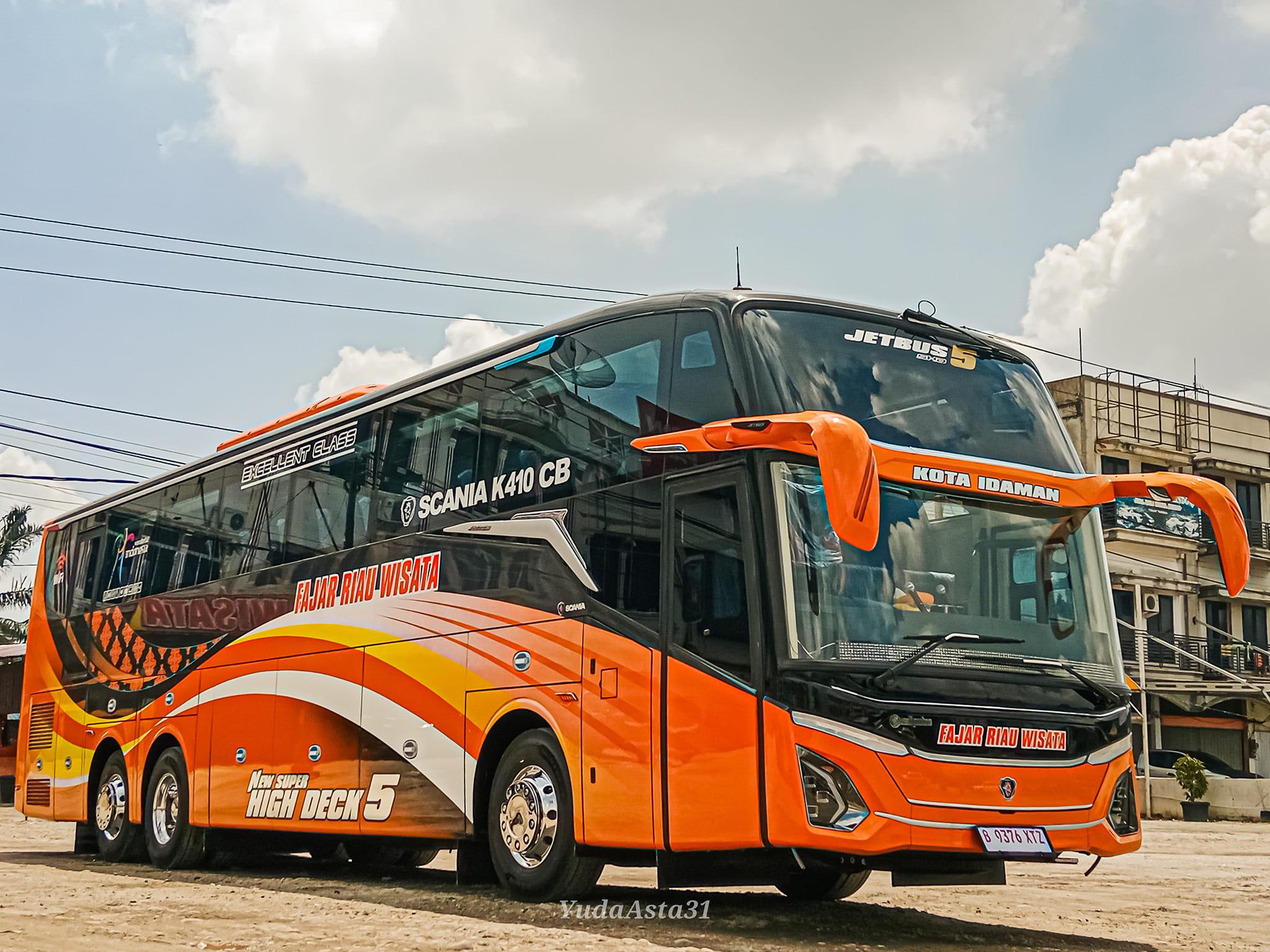One of Indonesia's Intercity Bus