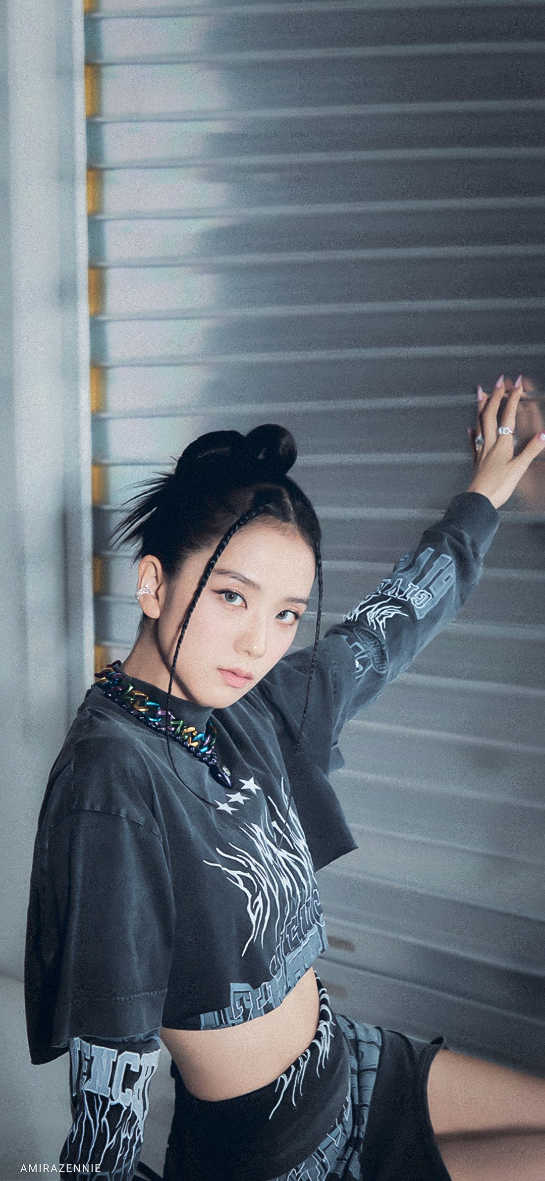 gg lockscreens - #JISOO 'Shut Down