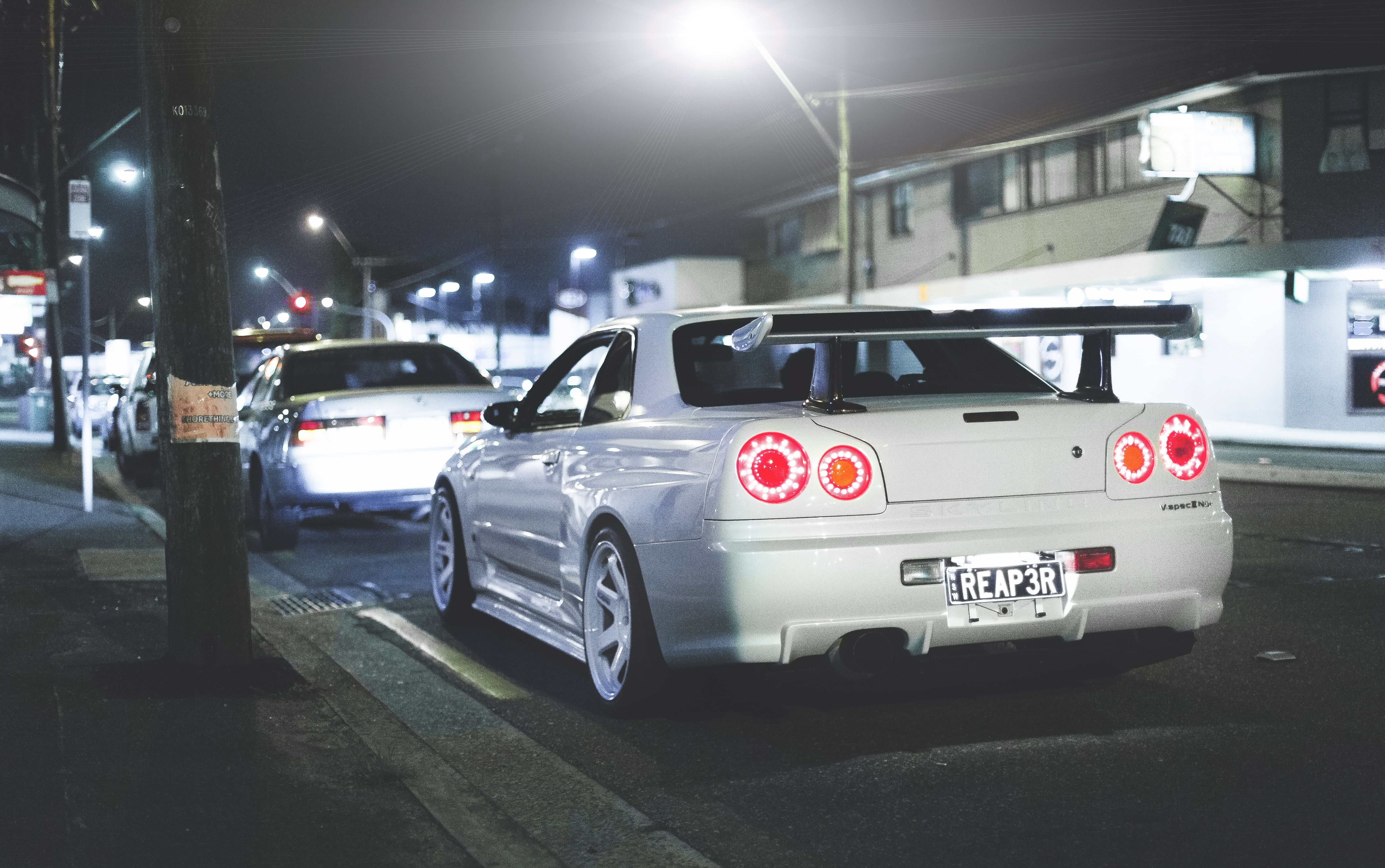 Nissan Skyline GTR Coupe, R34, Gt R