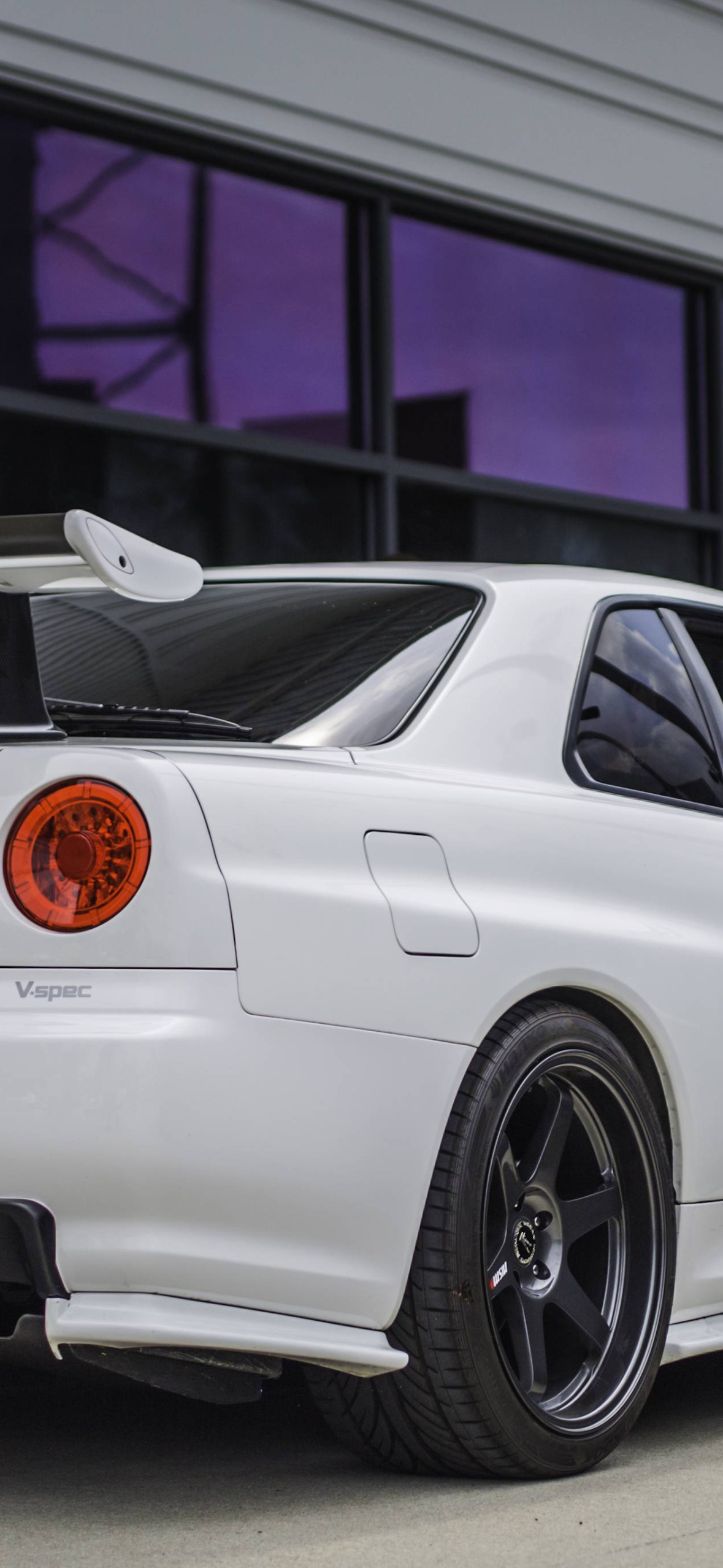 Download wallpaper GTR, Nissan Skyline