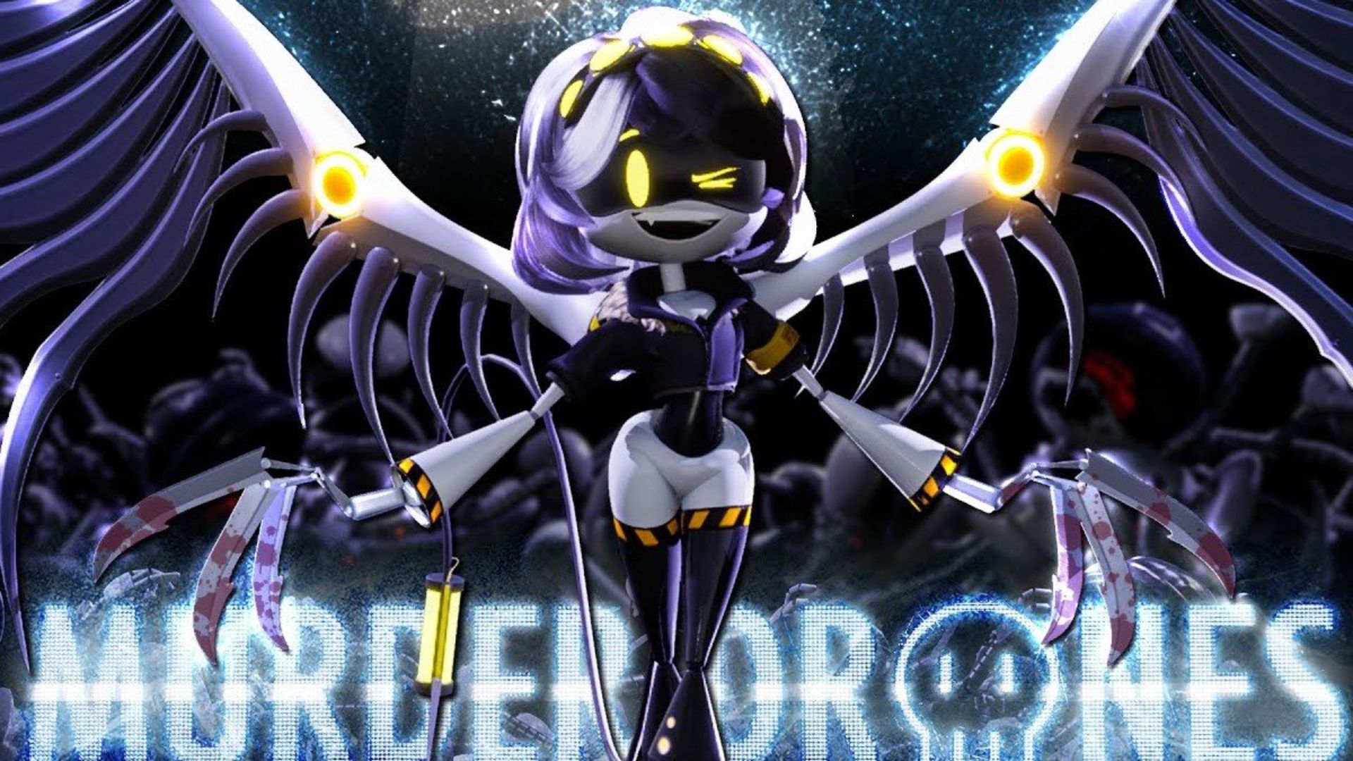 Murder Drones Wallpaper