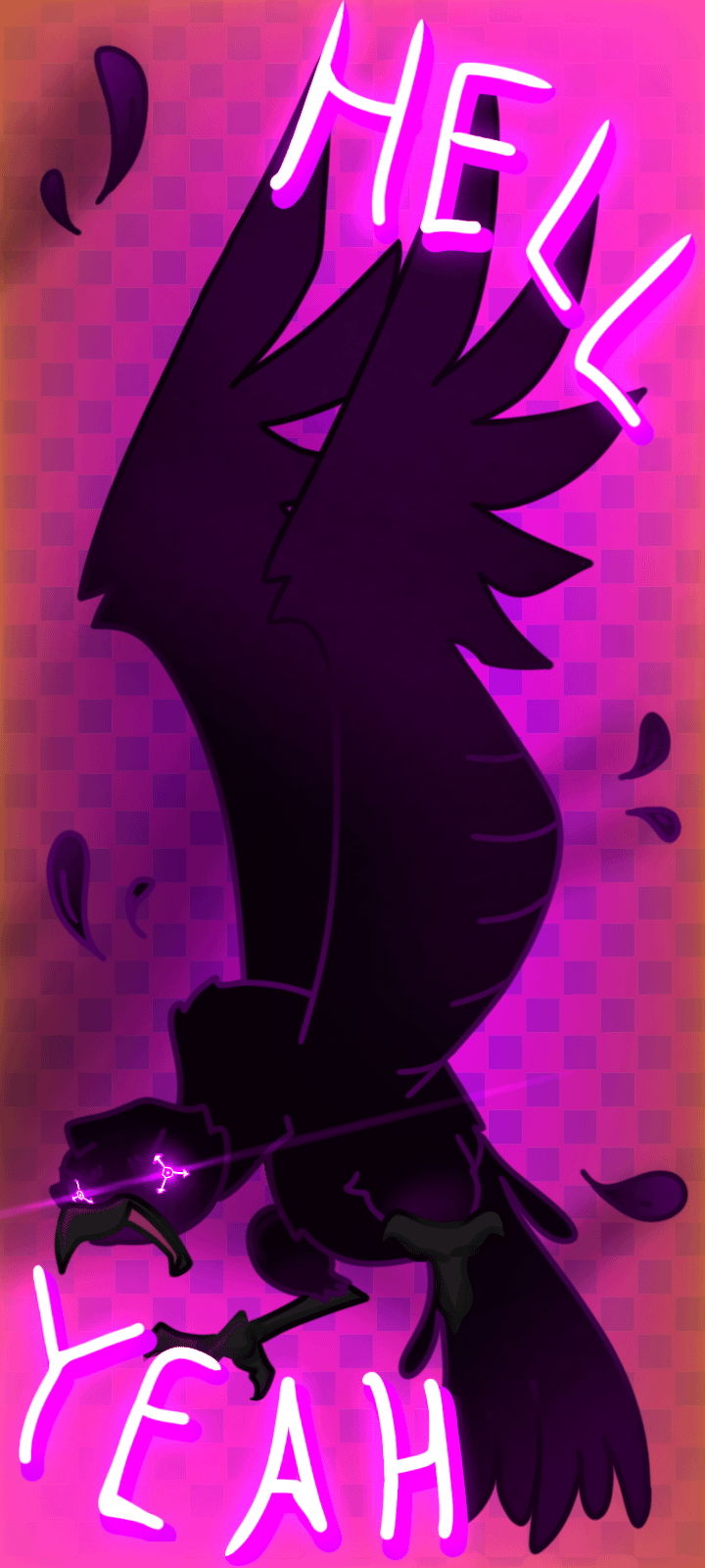 Murder drones wallpaper that I made