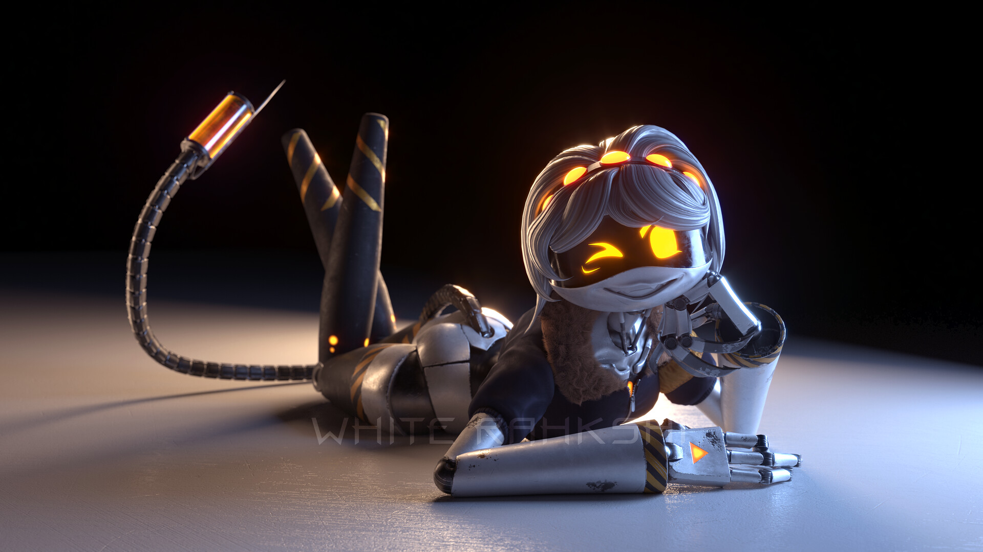 V murder drones fan art