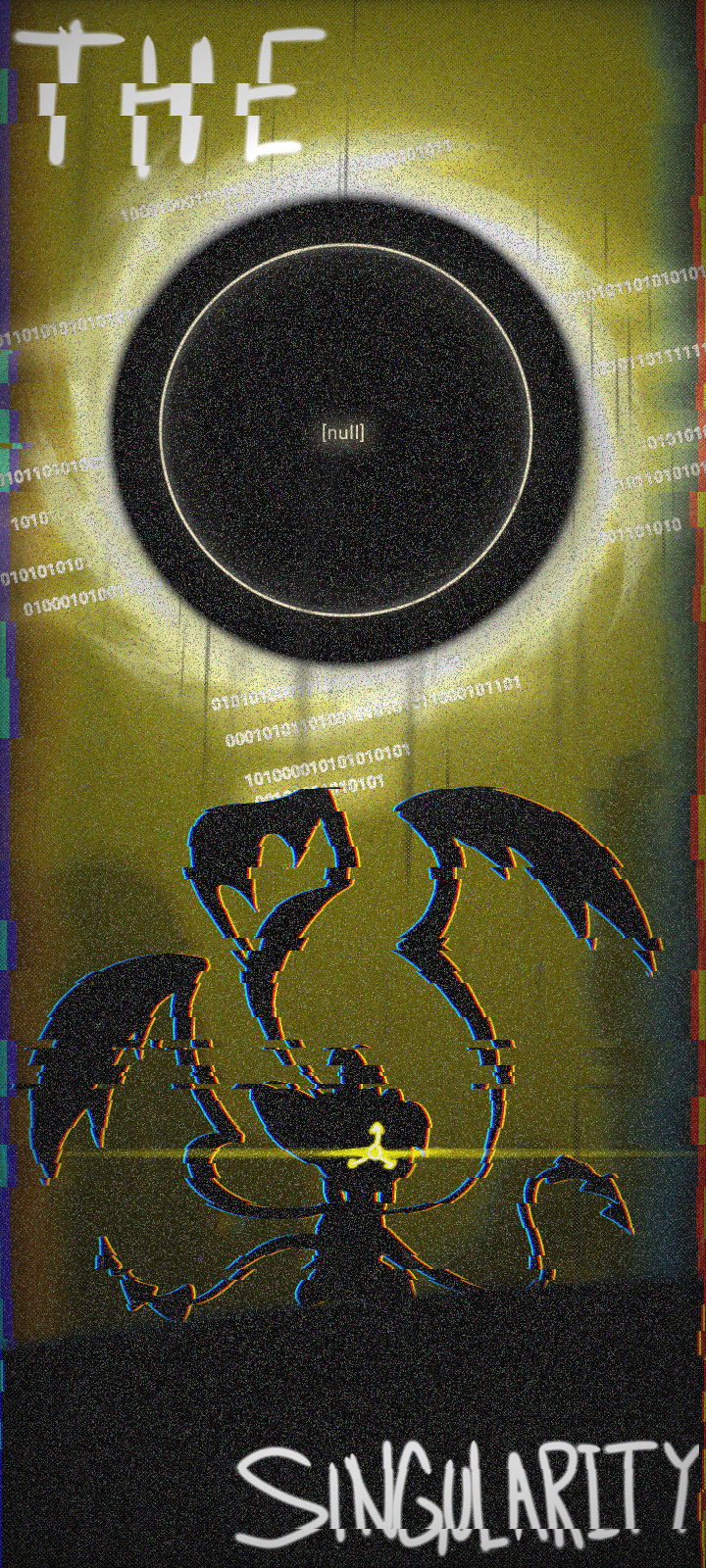 Murder drones wallpaper that I made