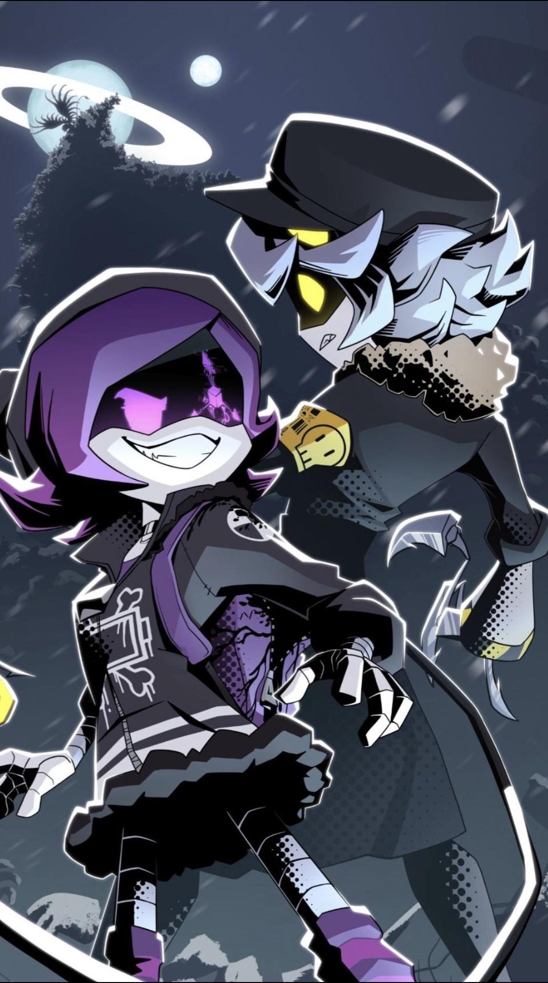 murder drones wallpaper