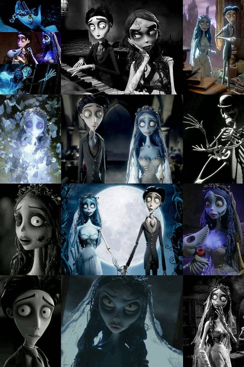 Groom From Corpse Bride Wallpaper