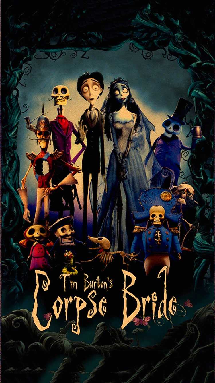 Corpse Bride Wallpaper