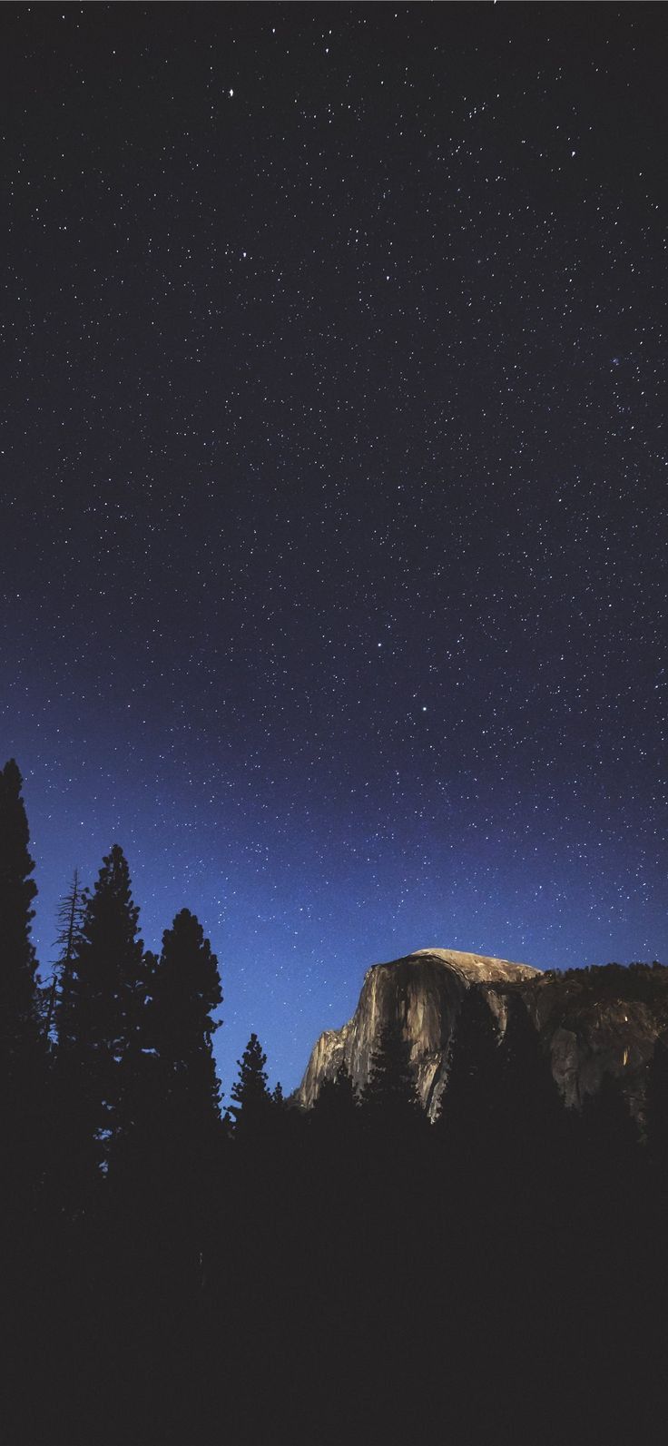 Night sky wallpaper, iPhone wallpaper night