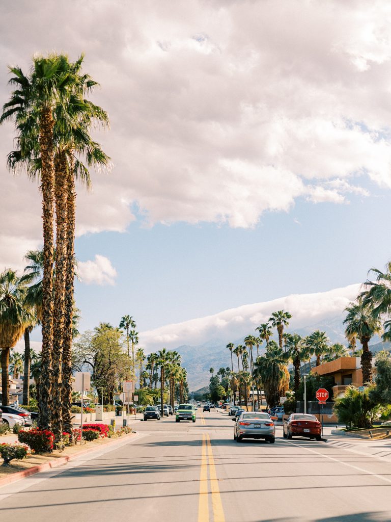 A walk through Palm Springs